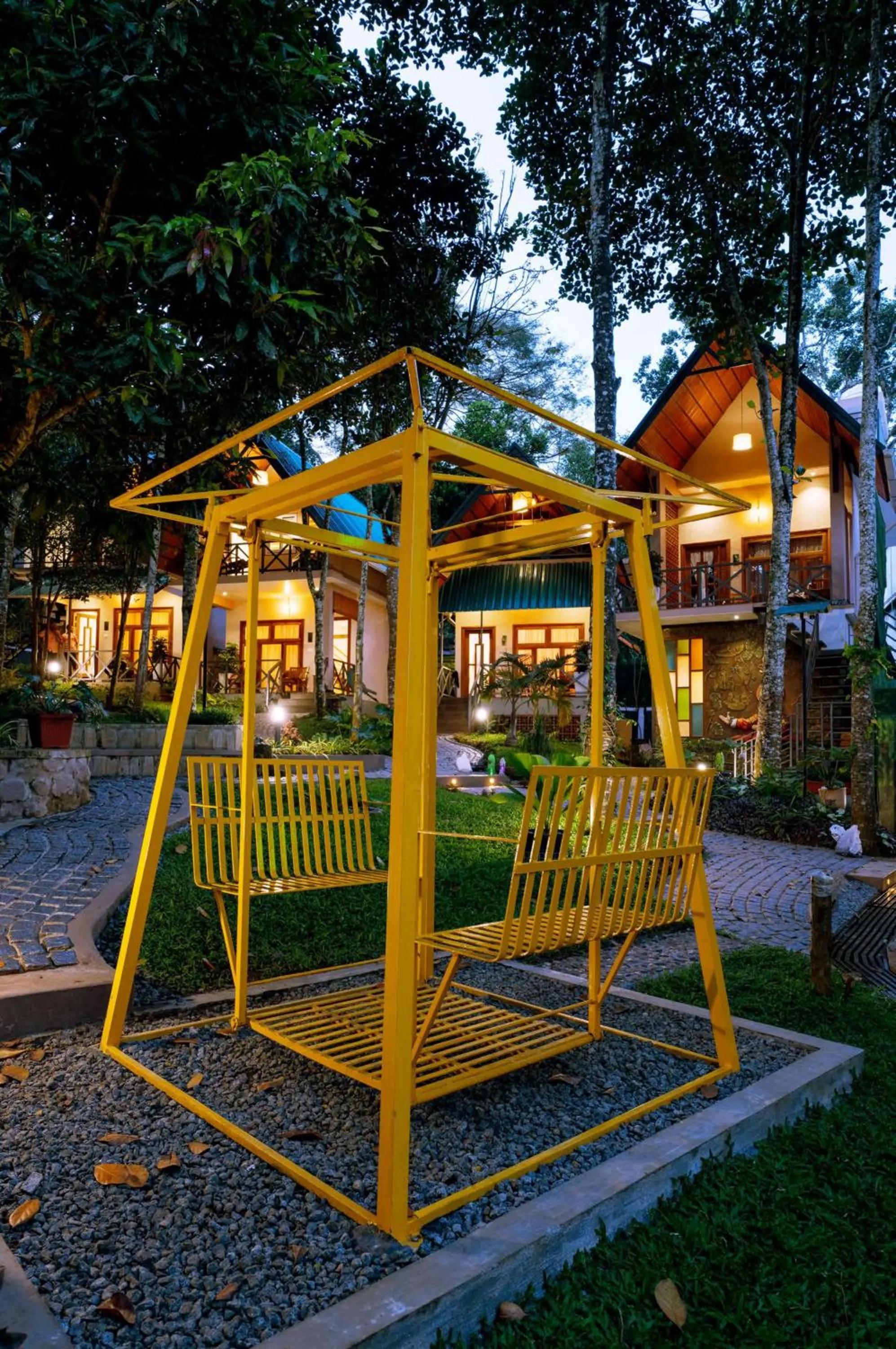 Property building in Casa Bella, Thekkady