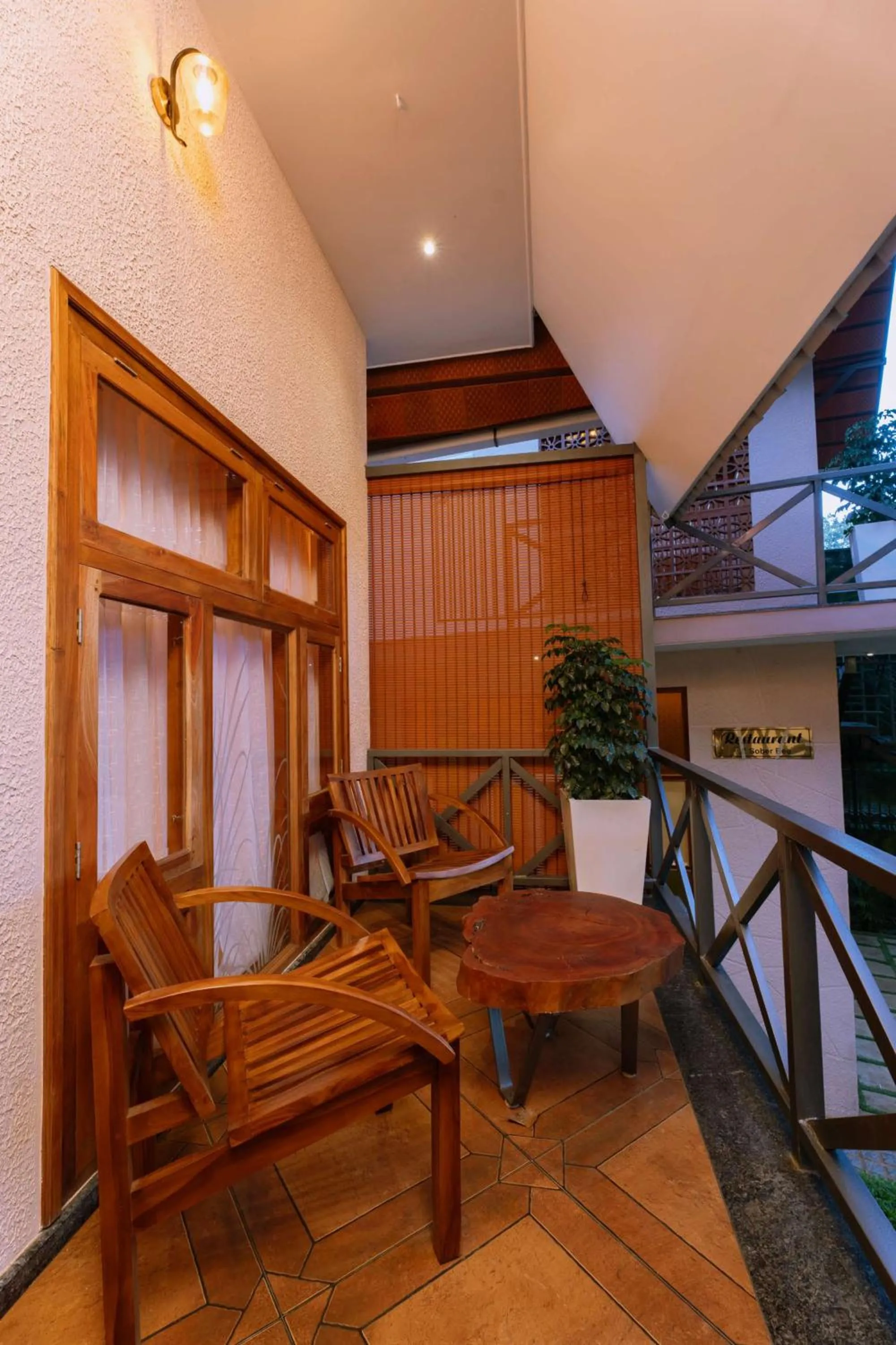 Balcony/Terrace in Casa Bella, Thekkady