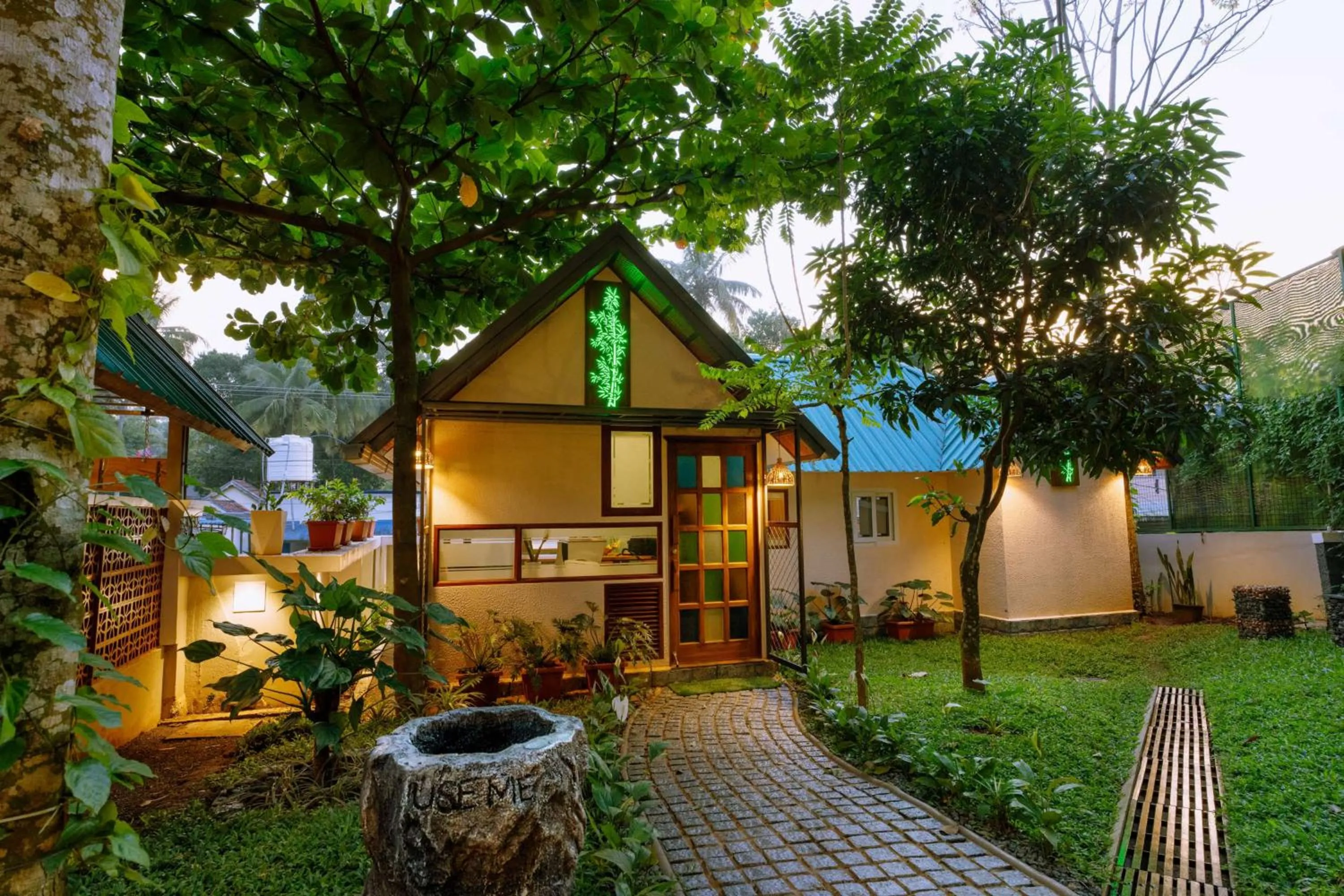 Lobby or reception in Casa Bella, Thekkady