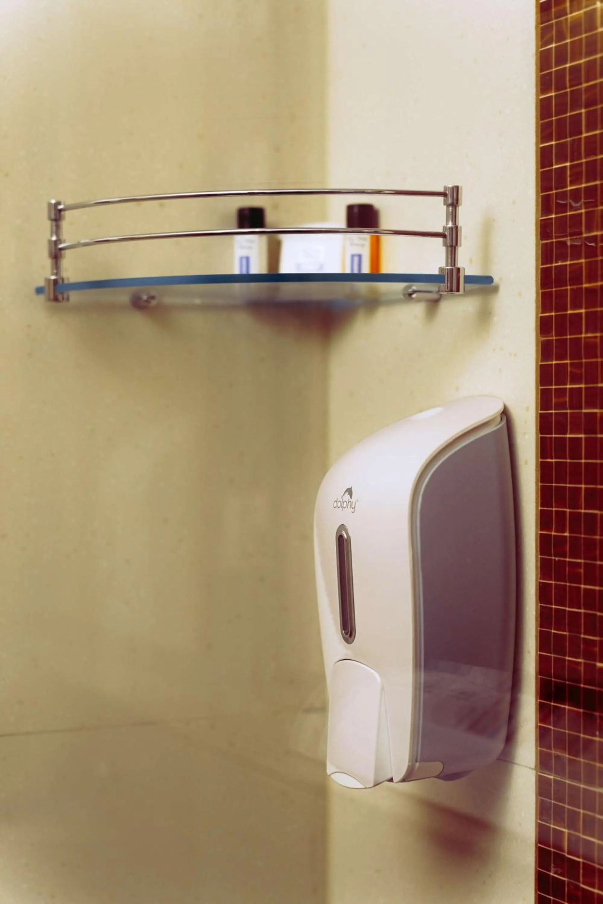 Toilet in Casa Bella, Thekkady