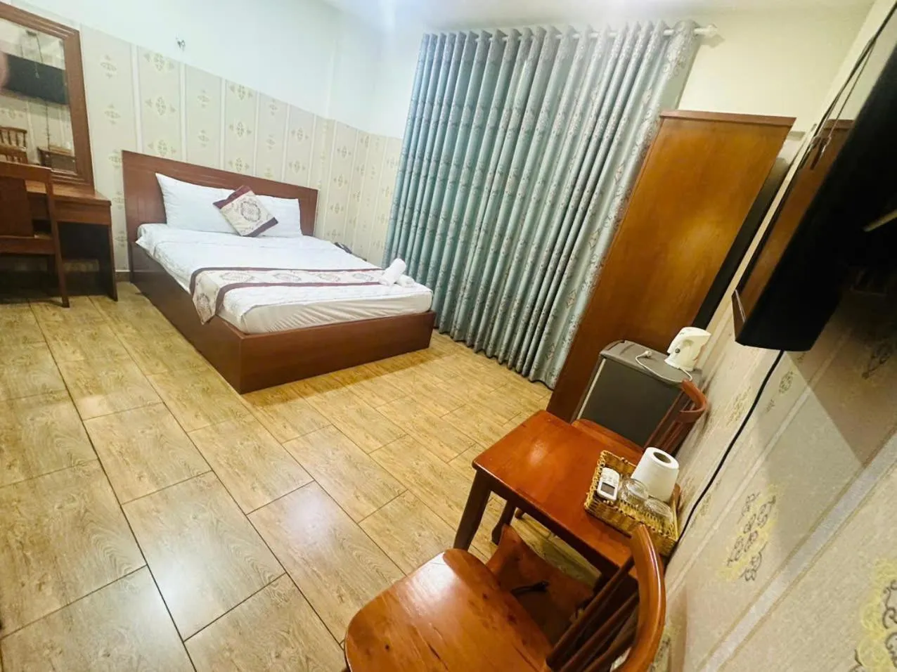 Bedroom in Dũng India Hotel