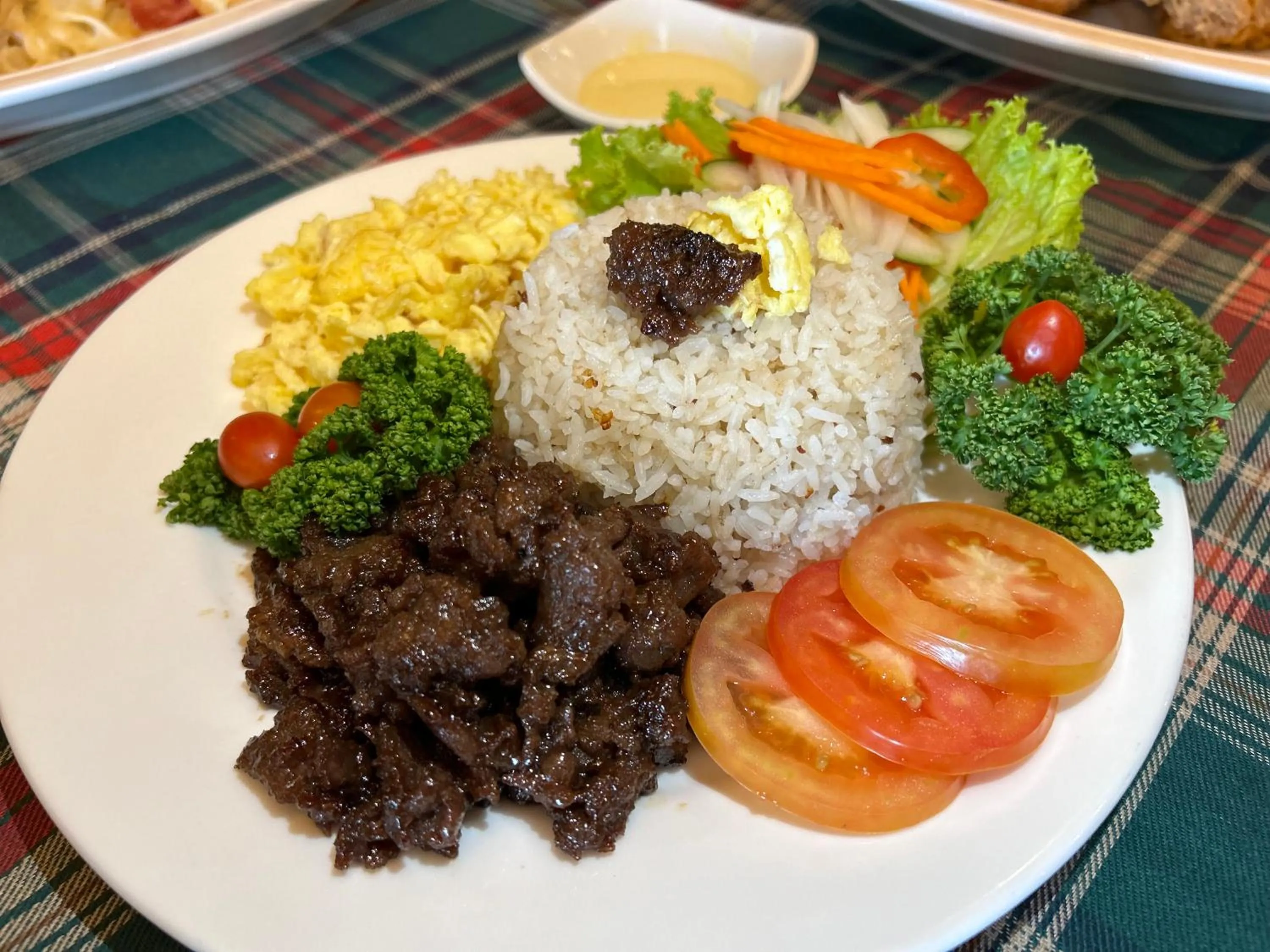 Breakfast in Clark CU Hotel