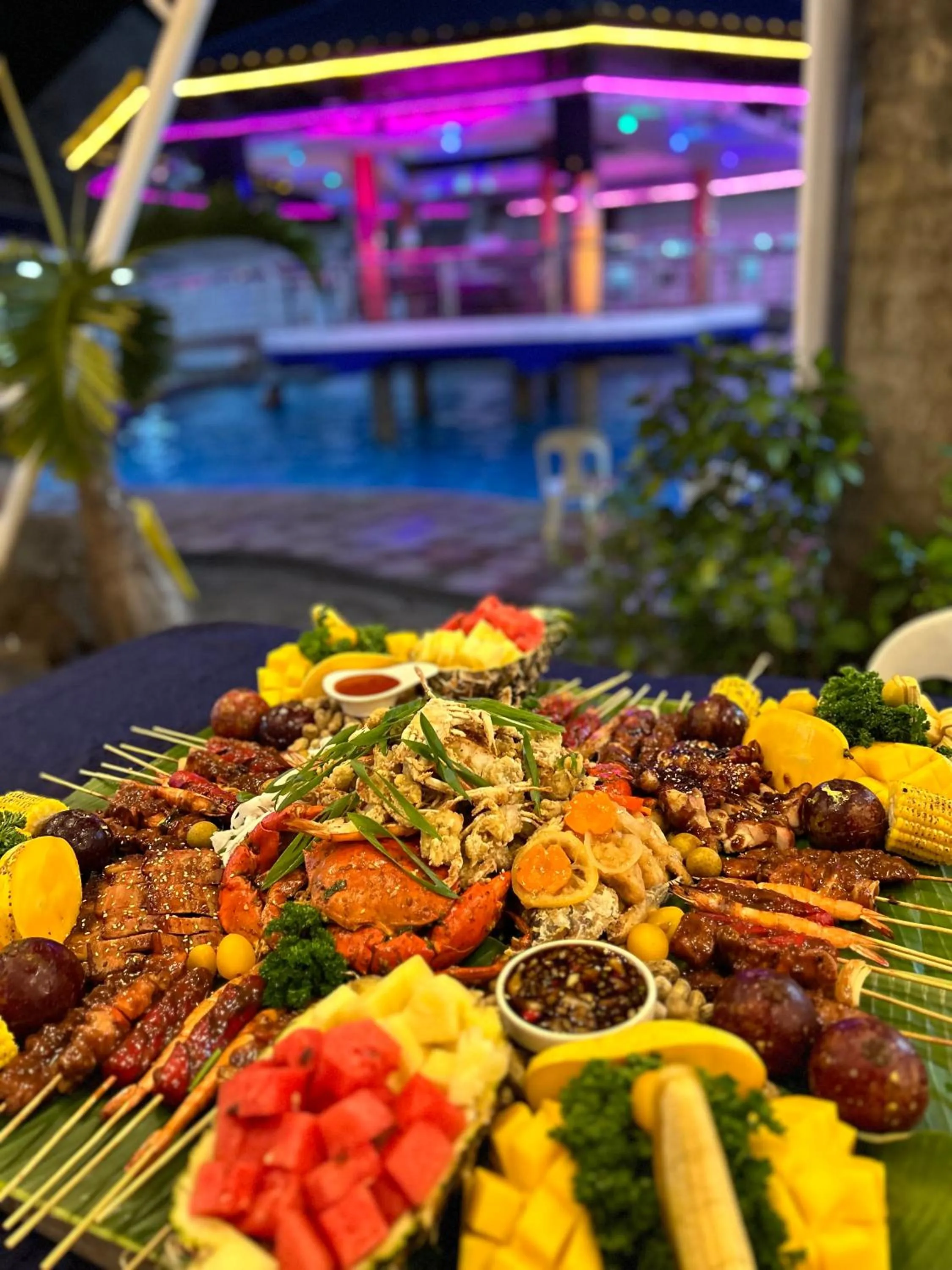 Food in Clark CU Hotel