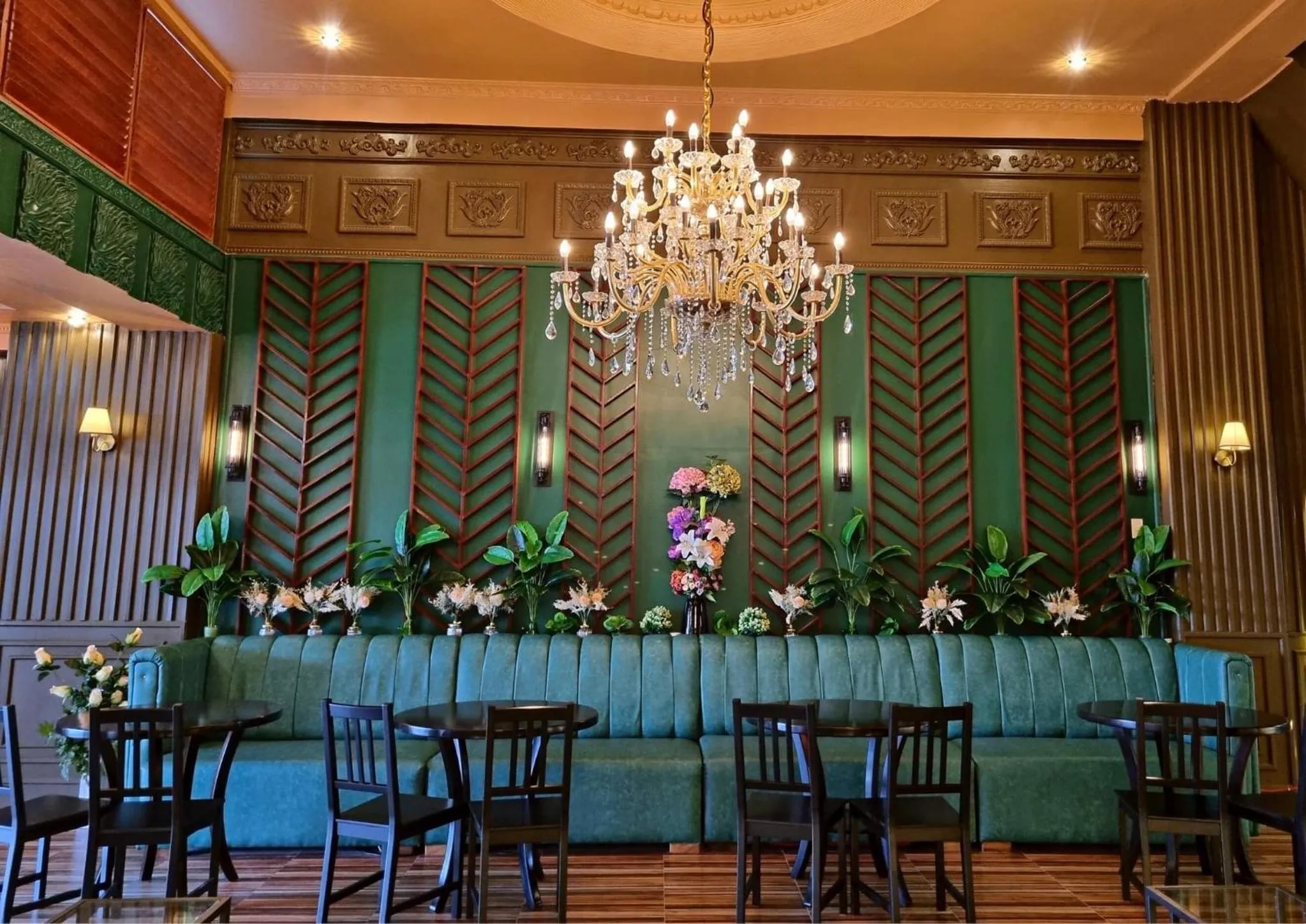 Lobby or reception in Clark CU Hotel