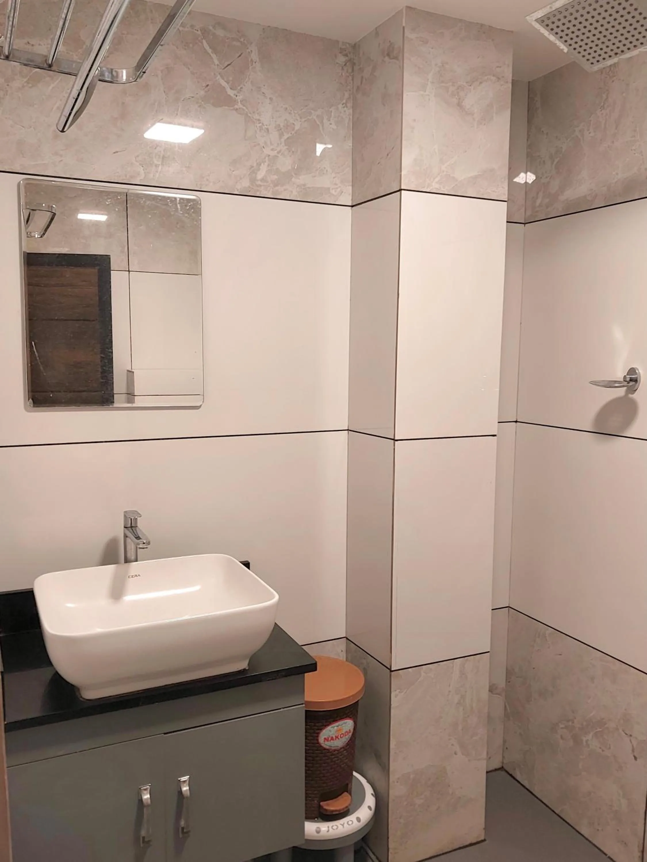 Shower in Hotel Royal Wings