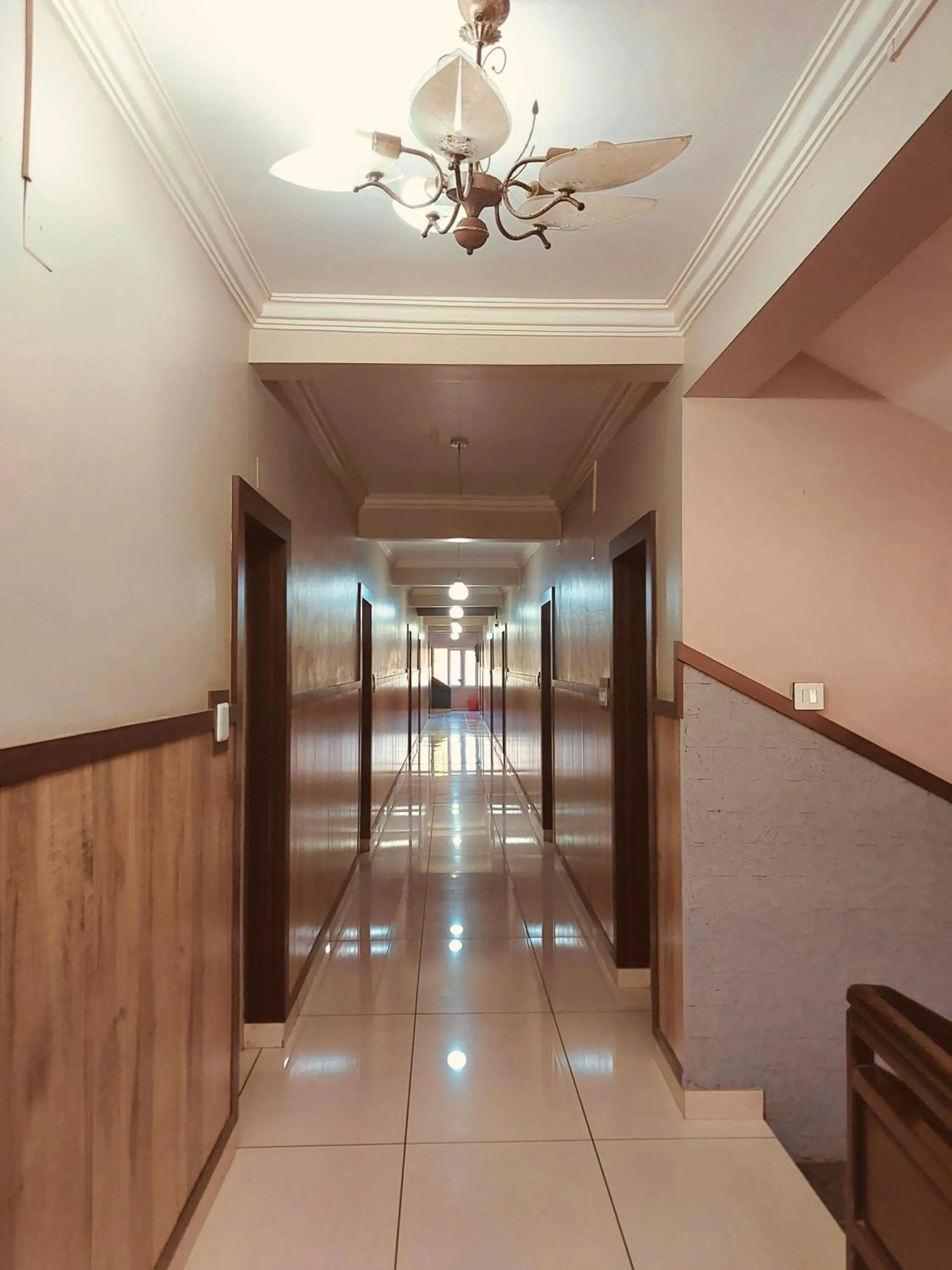 Lobby or reception in Hotel Royal Wings