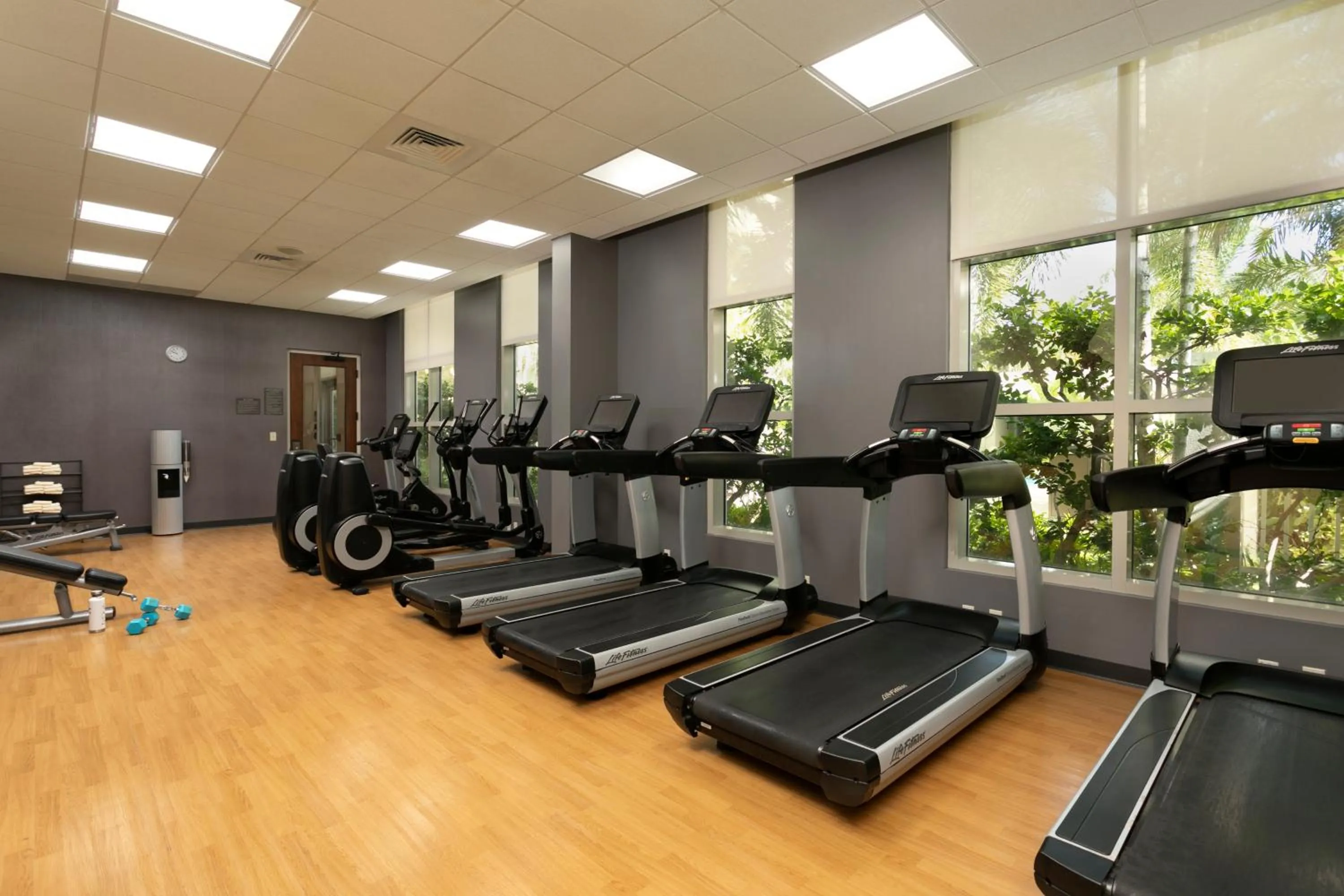 Fitness centre/facilities in Hyatt House San Juan