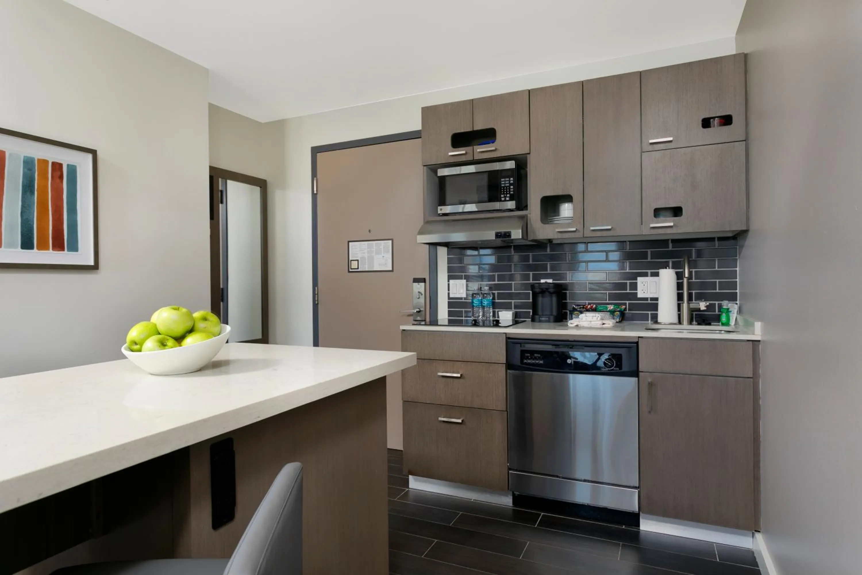 Kitchen or kitchenette in Hyatt House San Juan