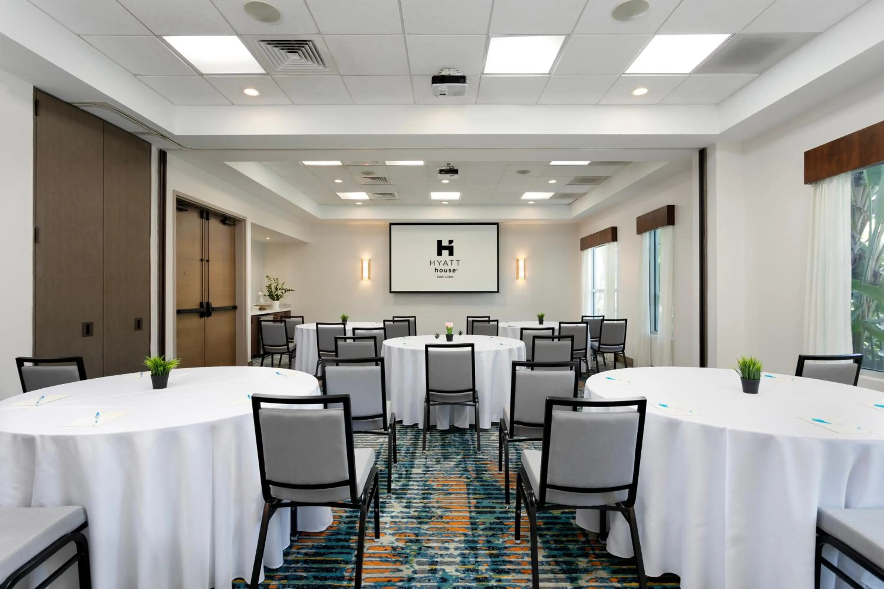 Meeting/conference room in Hyatt House San Juan