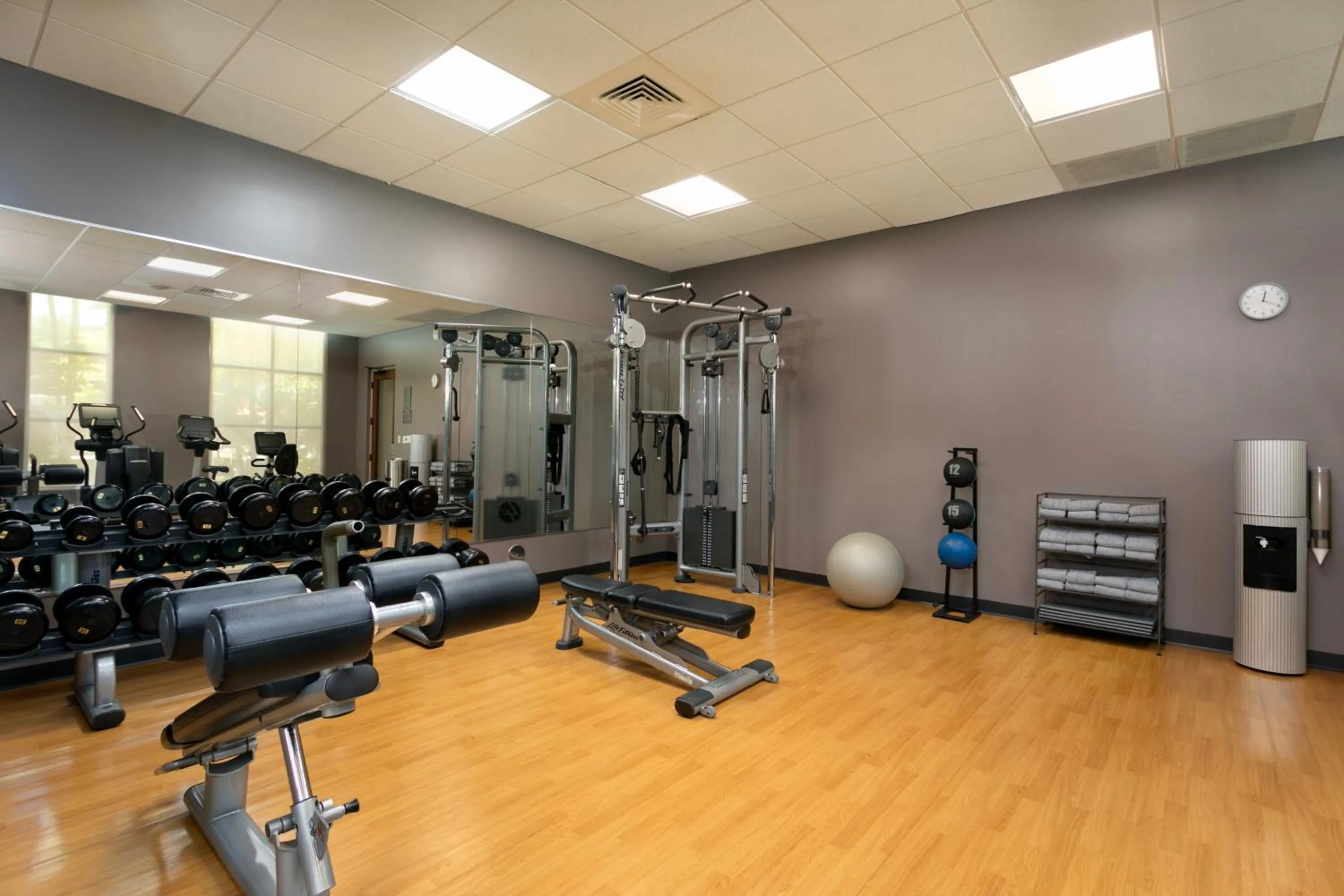 Fitness centre/facilities in Hyatt House San Juan