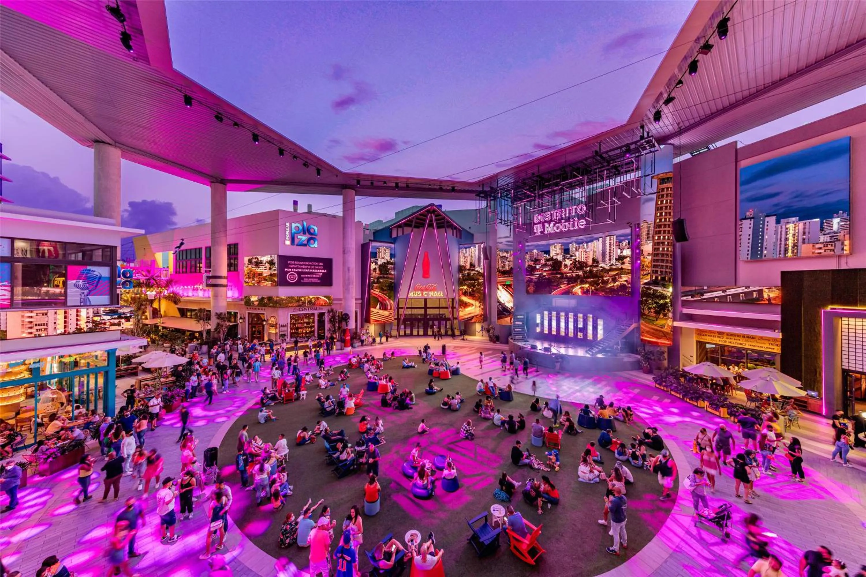 Location in Hyatt House San Juan