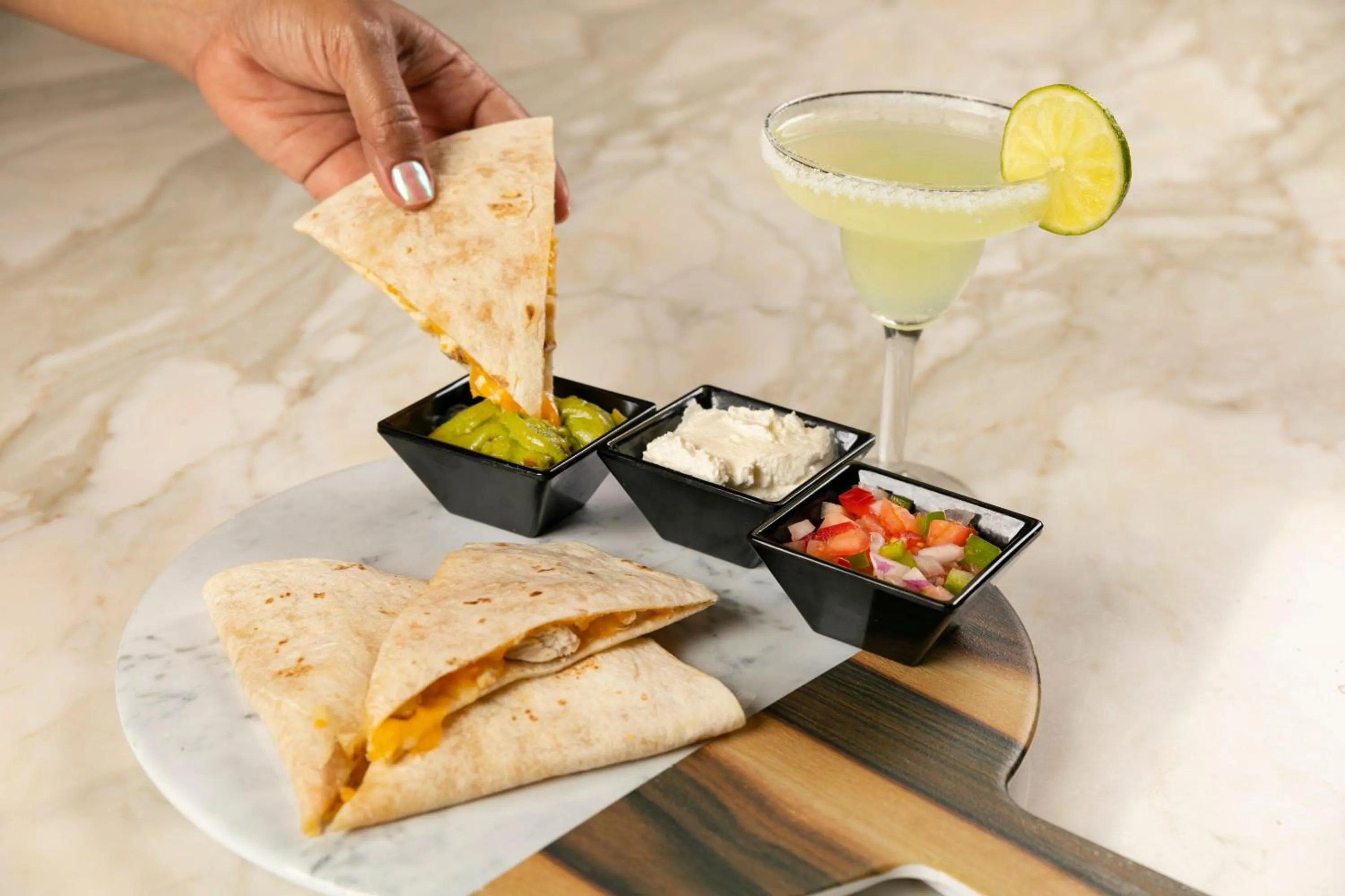 Communal lounge/ TV room in Hyatt House San Juan