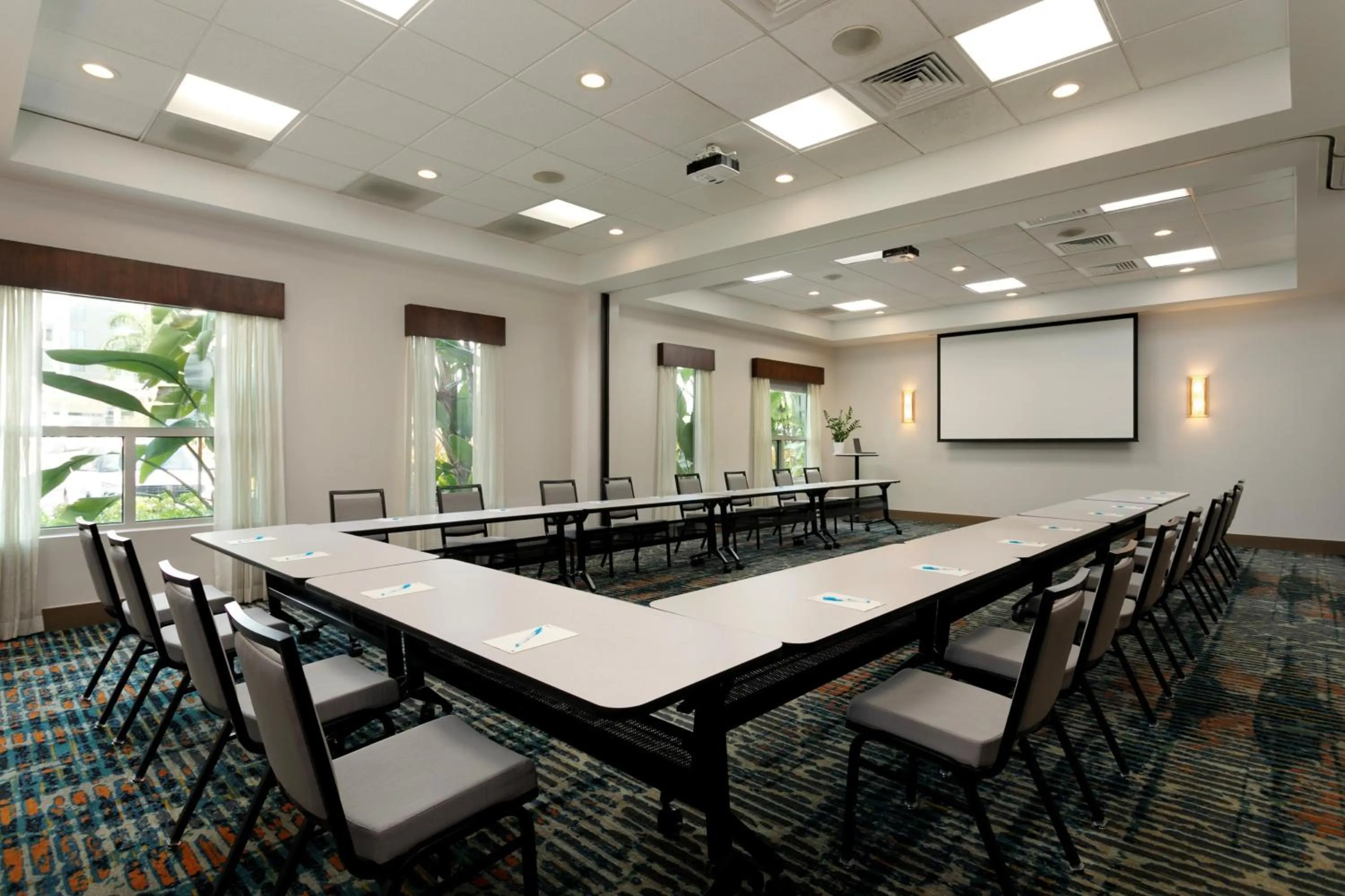 Meeting/conference room in Hyatt House San Juan