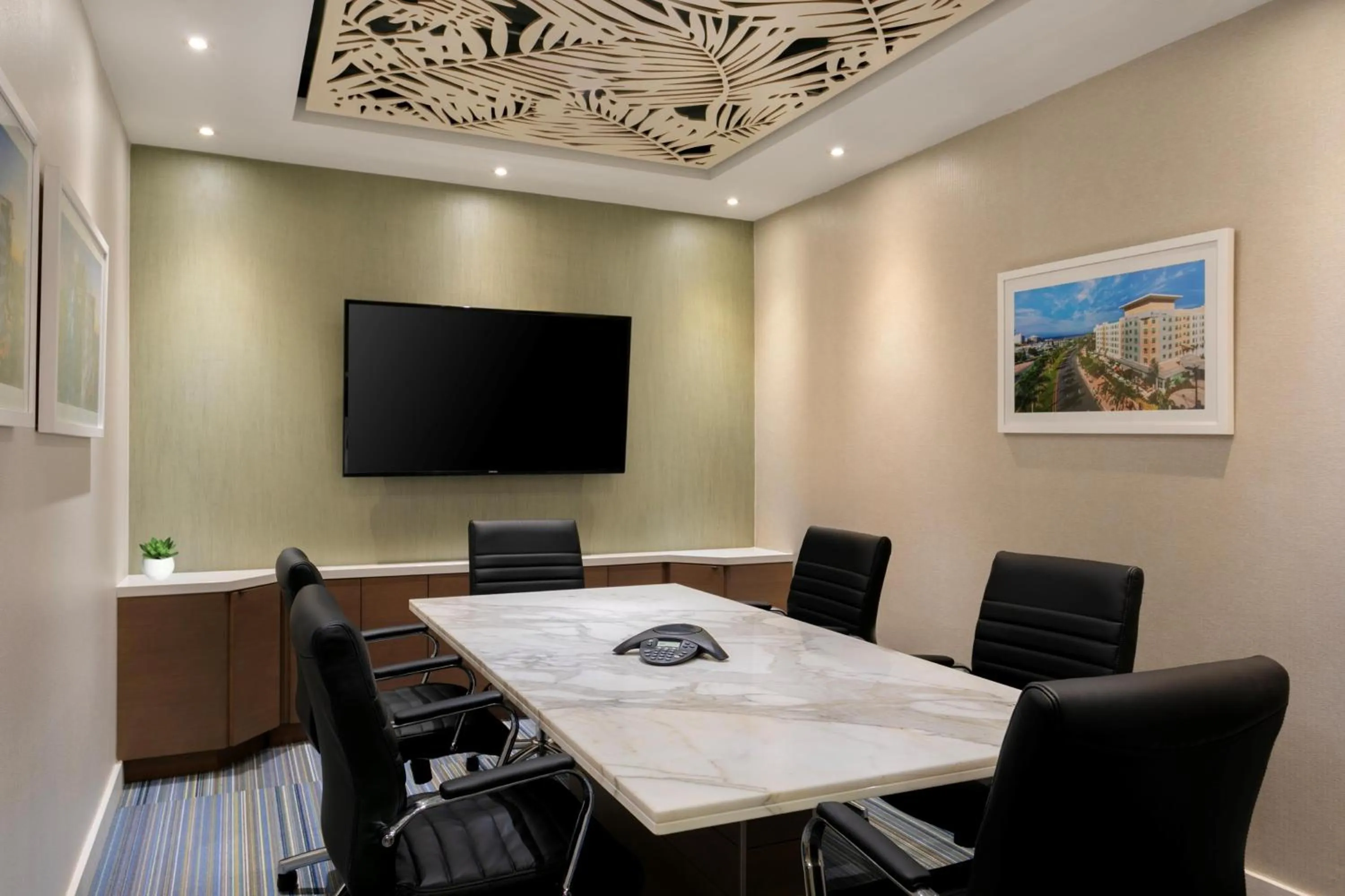 Meeting/conference room in Hyatt House San Juan