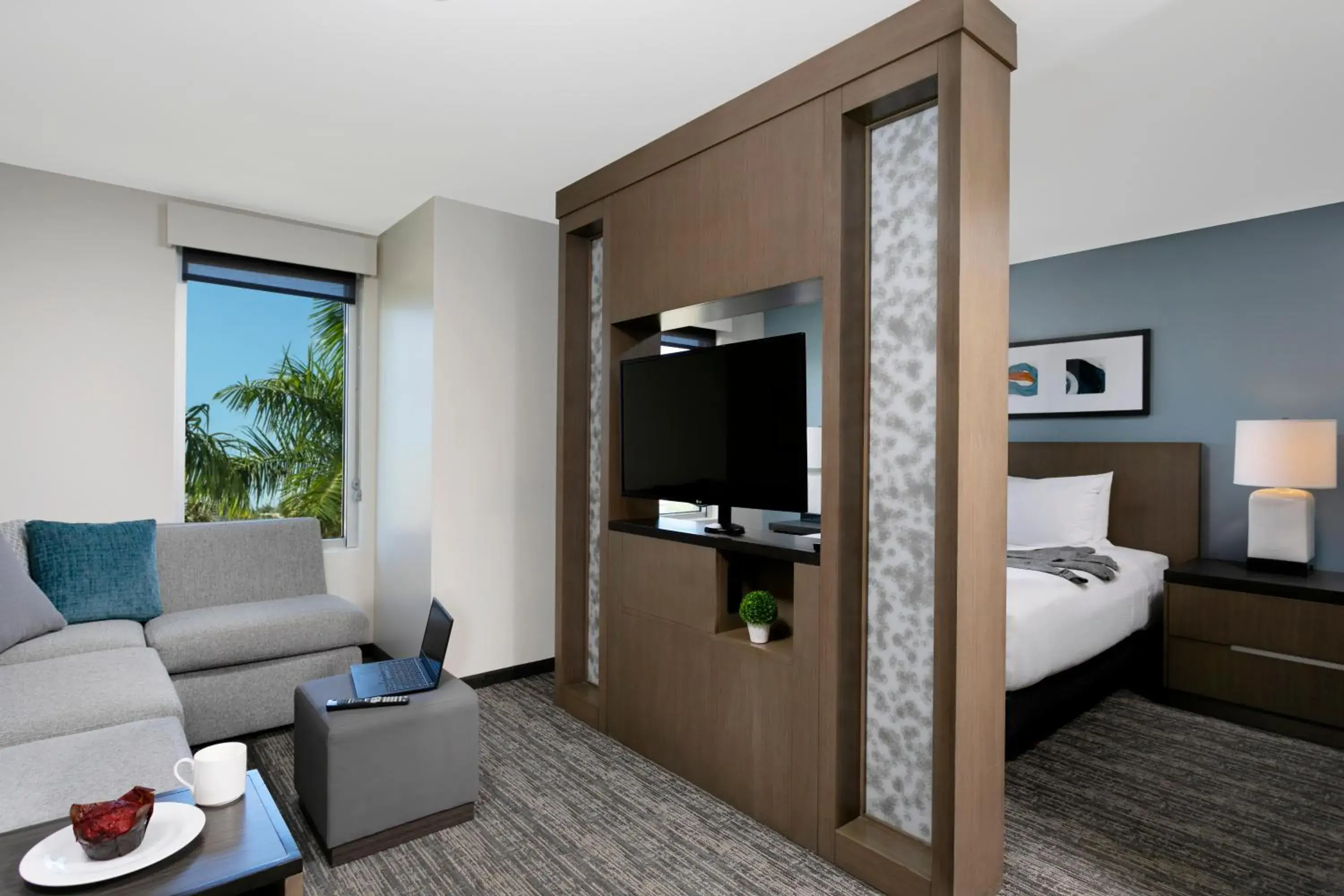 King Studio Suite with Kitchen in Hyatt House San Juan King Studio Suite with Kitchen in Hyatt House San Juan