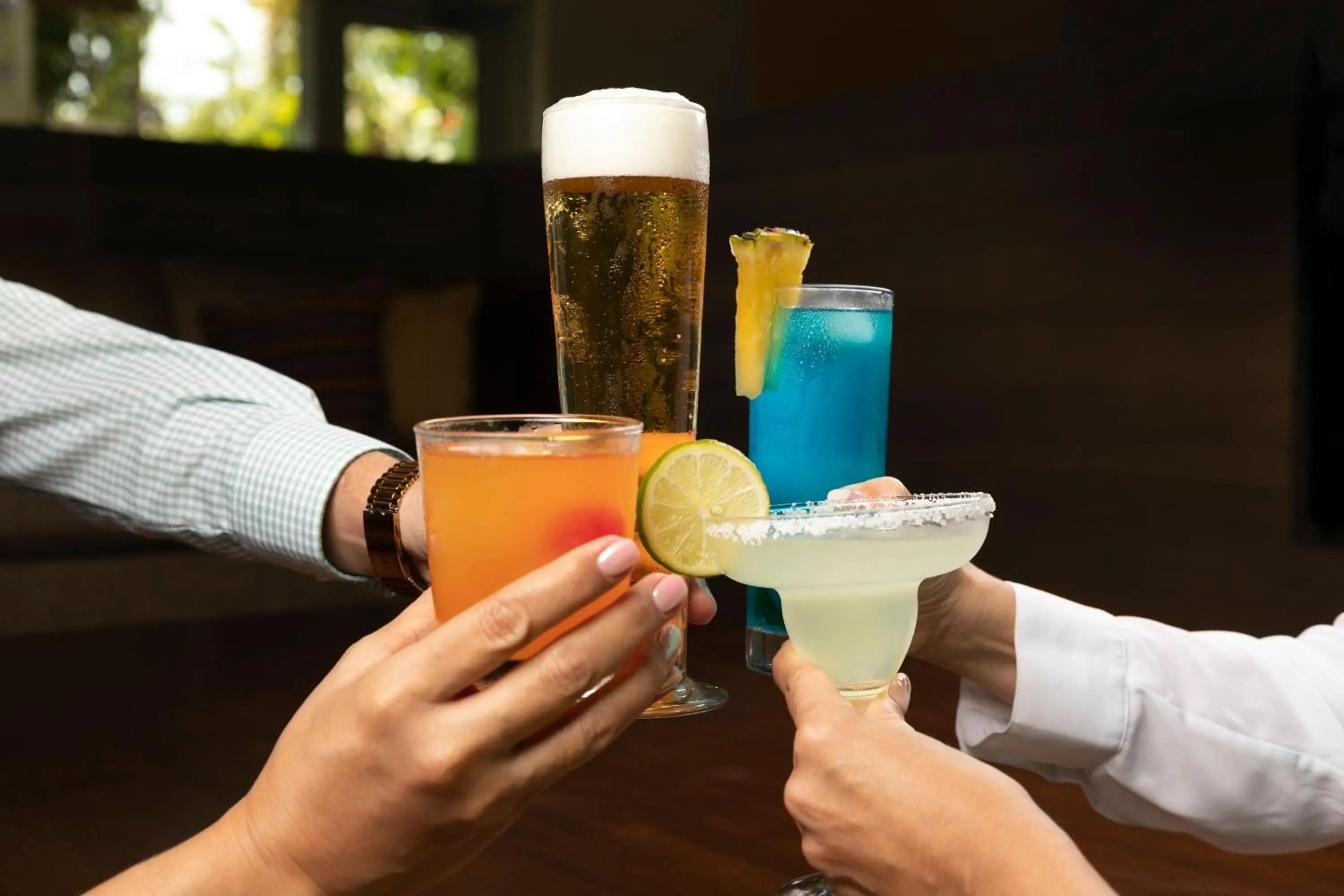 Lounge or bar in Hyatt House San Juan