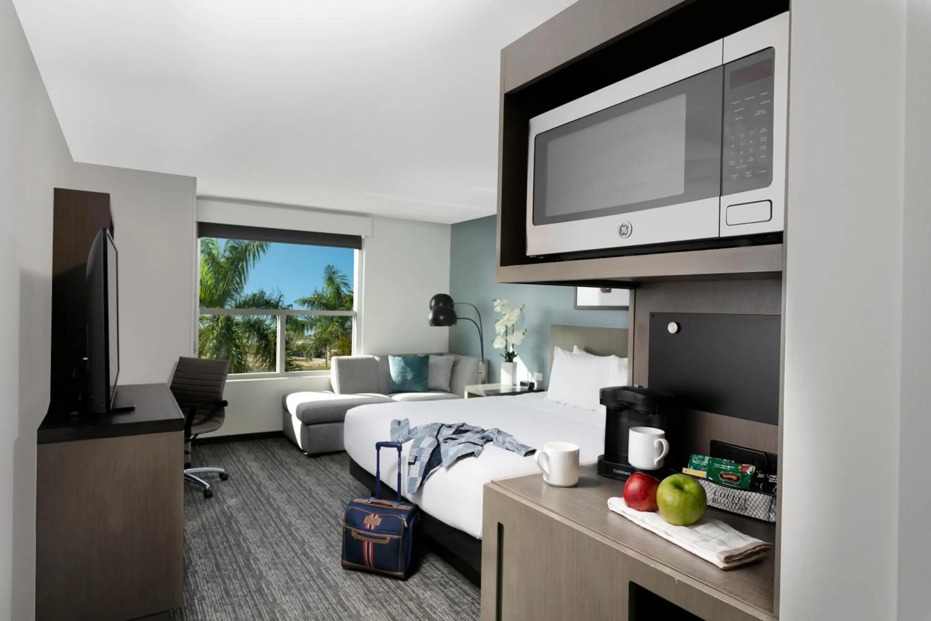 King Room in Hyatt House San Juan King Room in Hyatt House San Juan