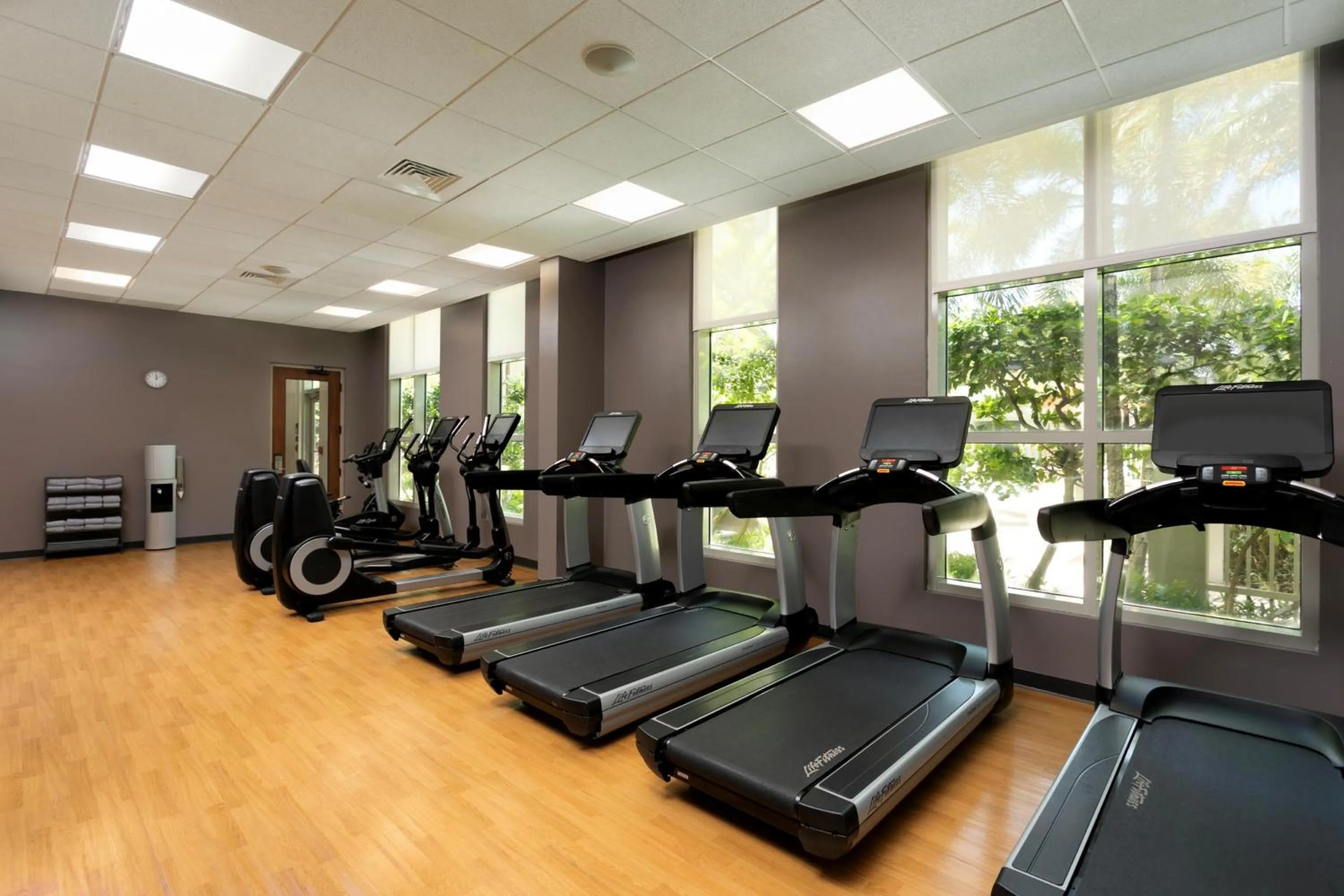 Fitness centre/facilities in Hyatt House San Juan