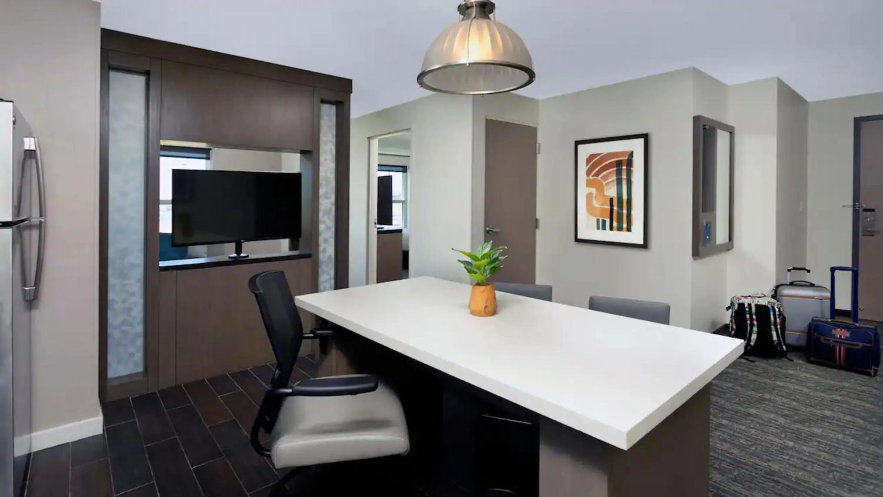 Living room in Hyatt House San Juan