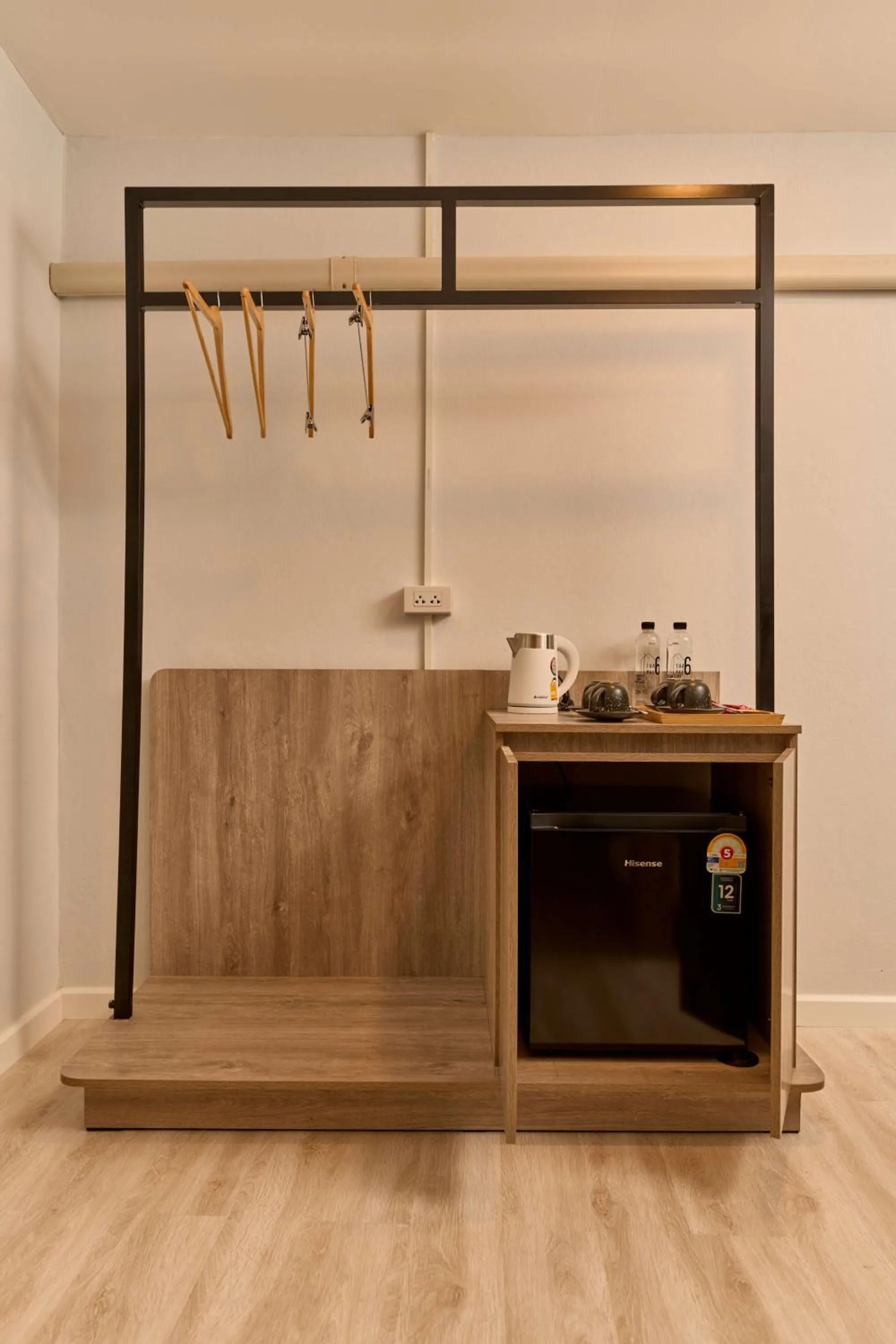 minibar in Thapae60 Mini Hotel