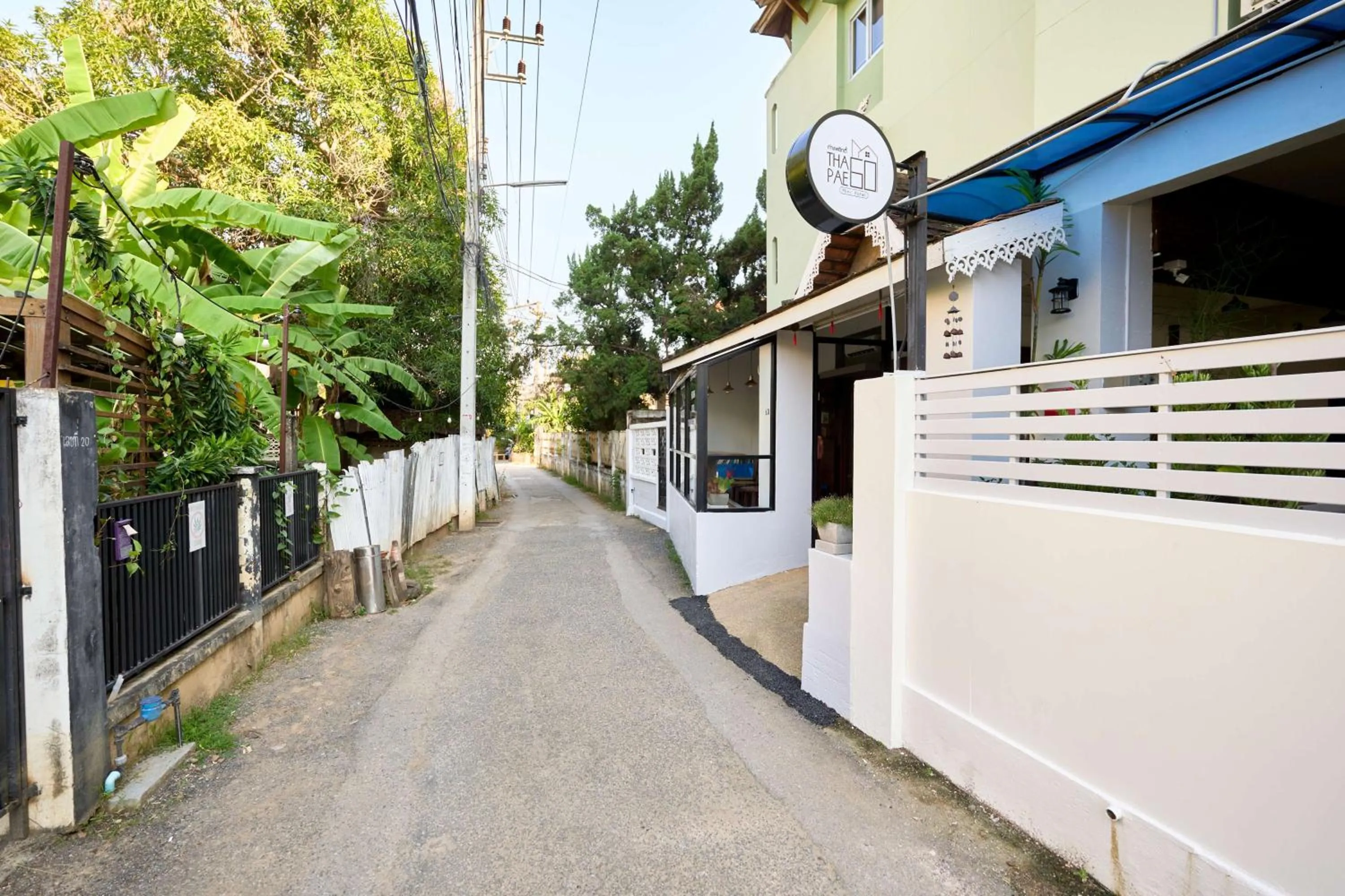Property building in Thapae60 Mini Hotel