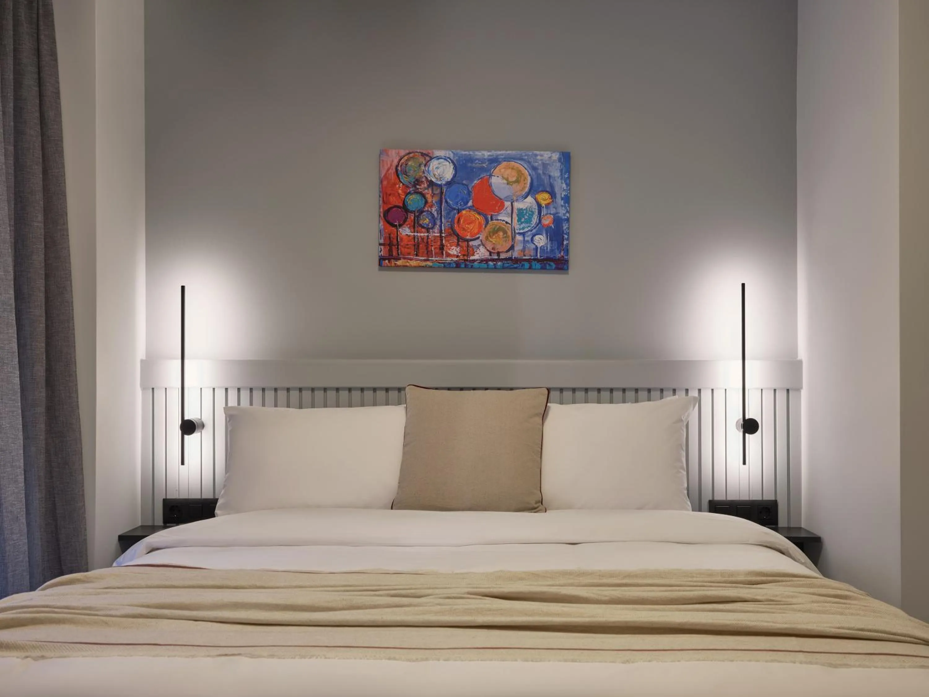 Bed in Athens Project Luxury Apartments