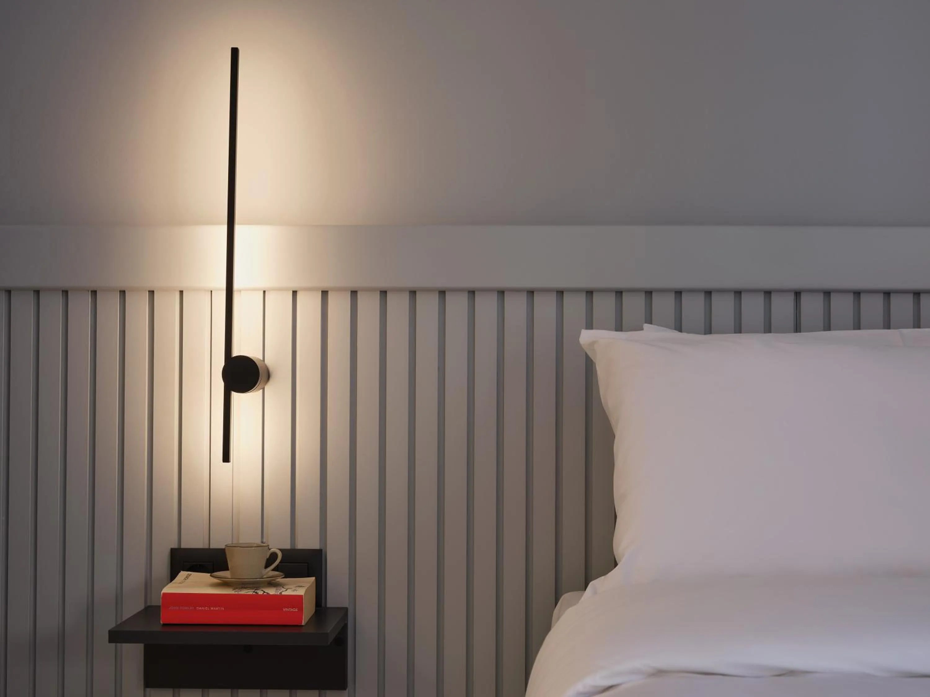 Bedroom in Athens Project Luxury Apartments