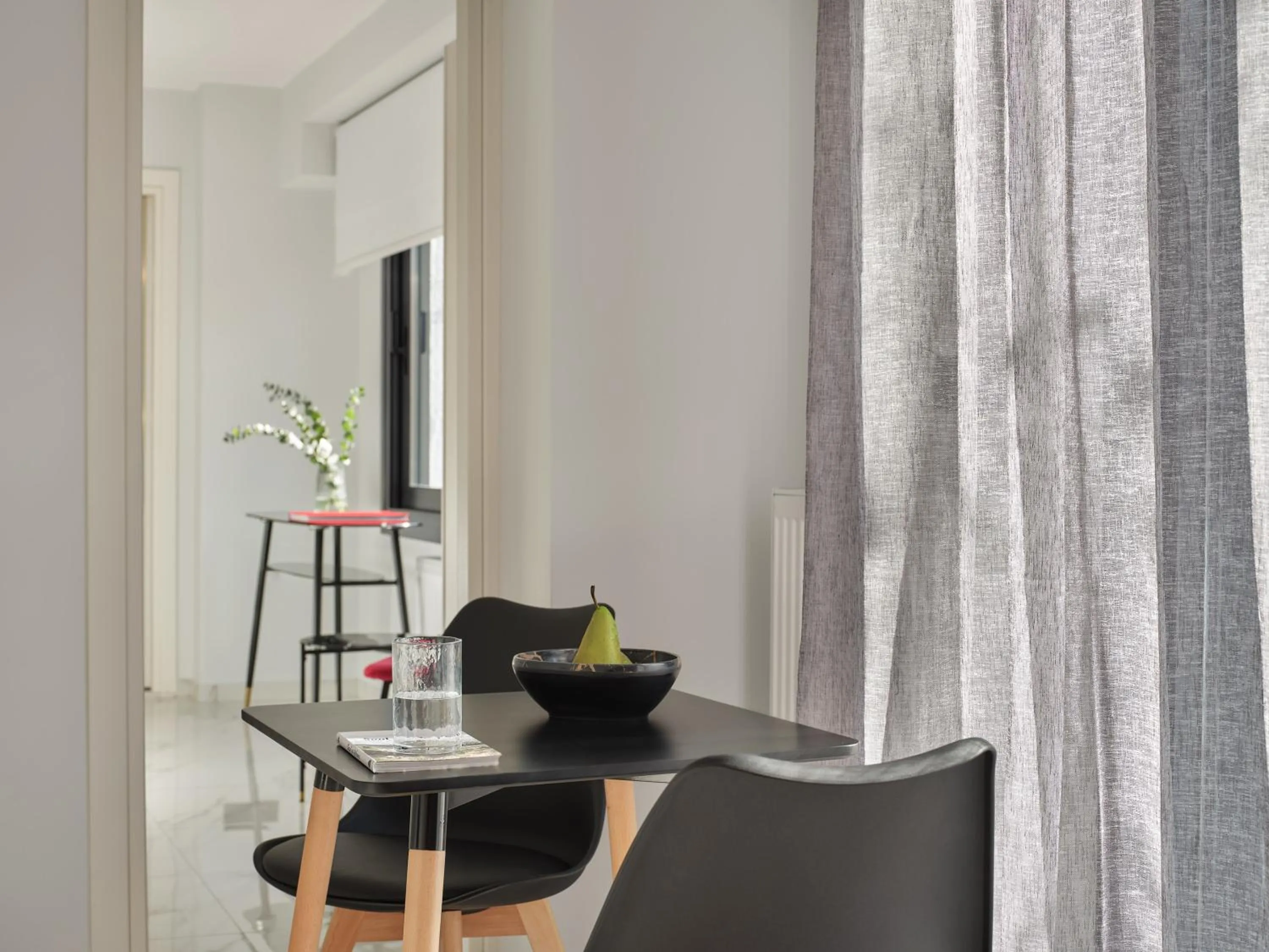 Dining area in Athens Project Luxury Apartments