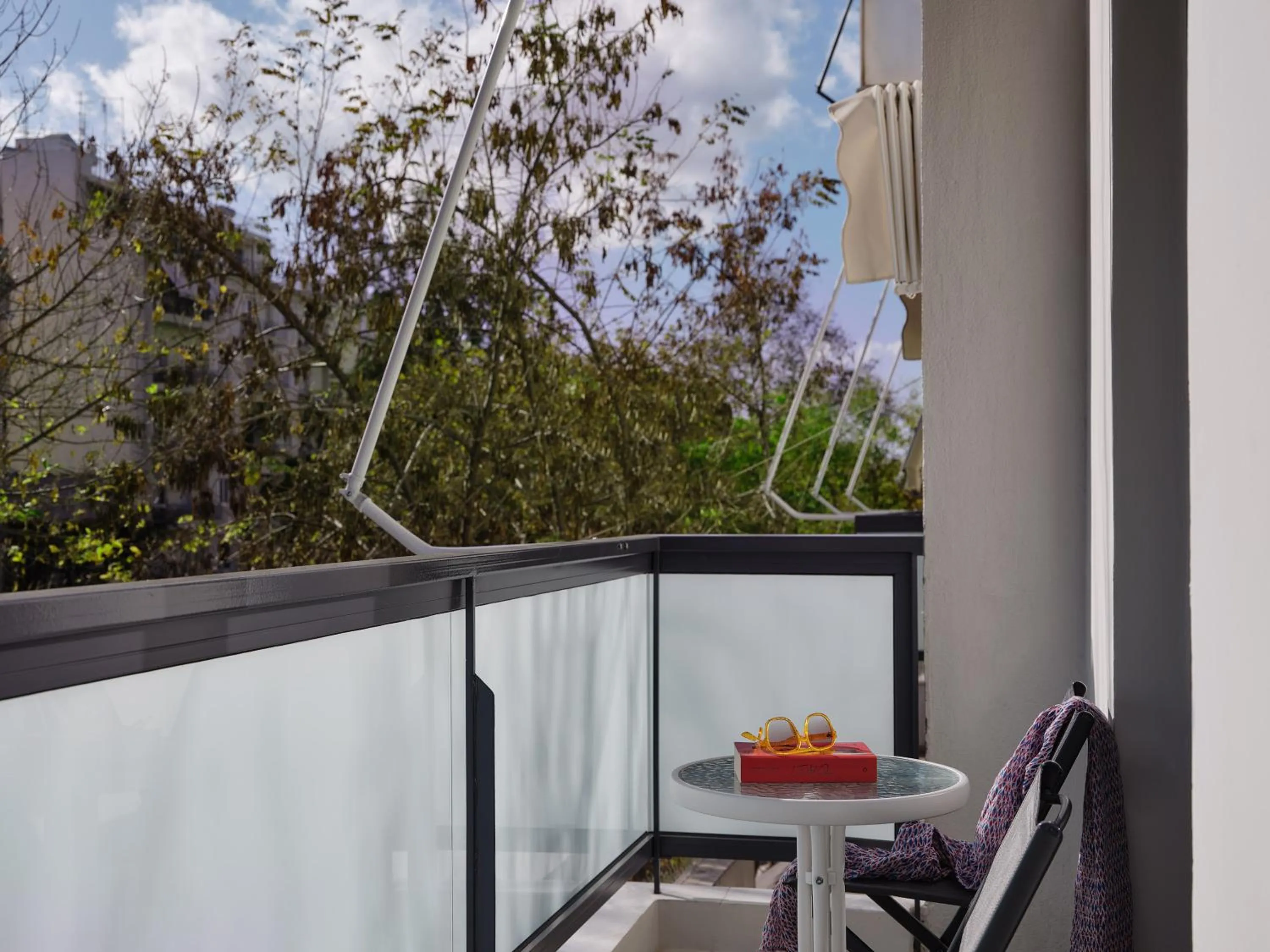 Balcony/Terrace in Athens Project Luxury Apartments