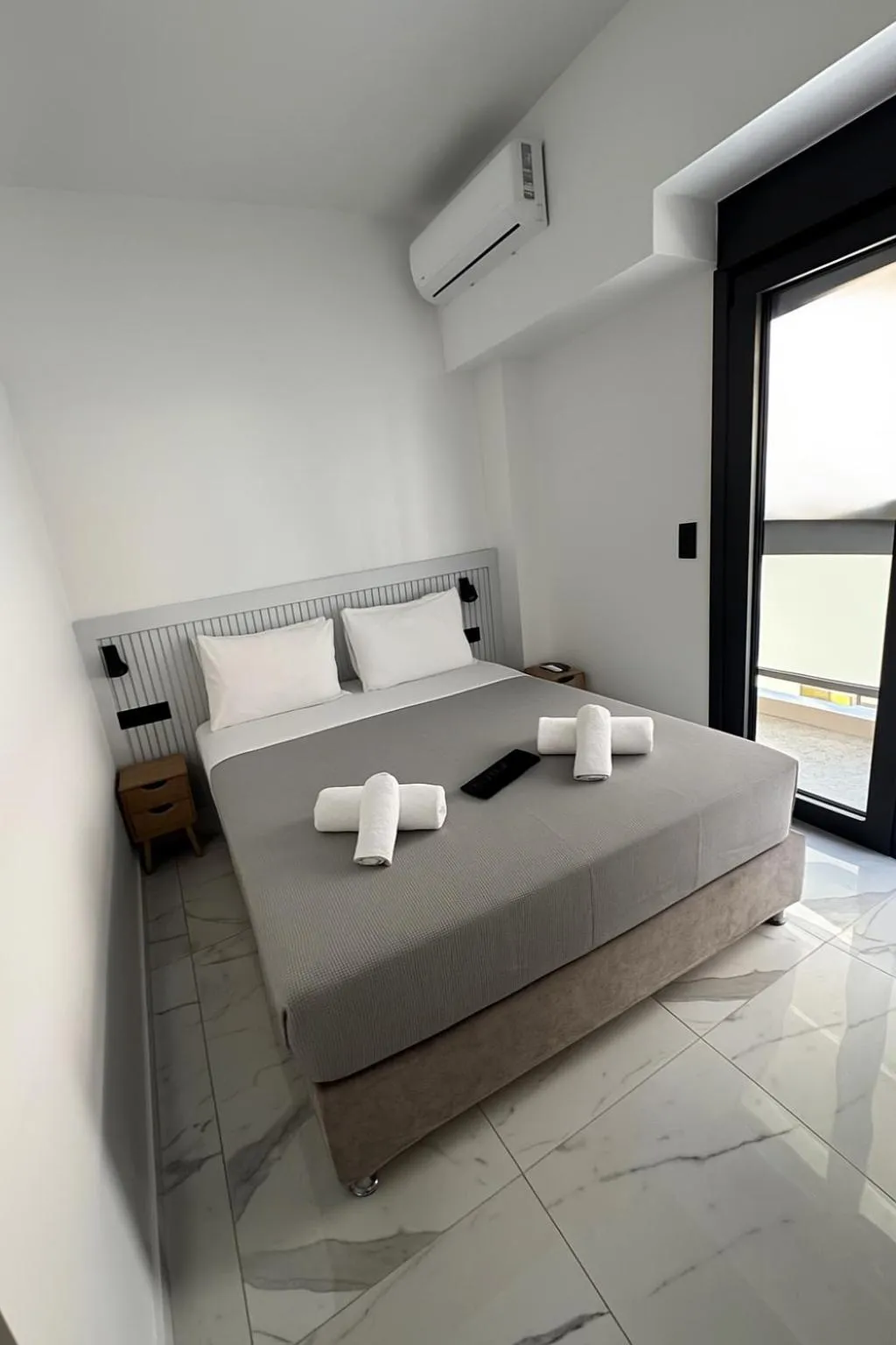 Bedroom in Athens Project Luxury Apartments