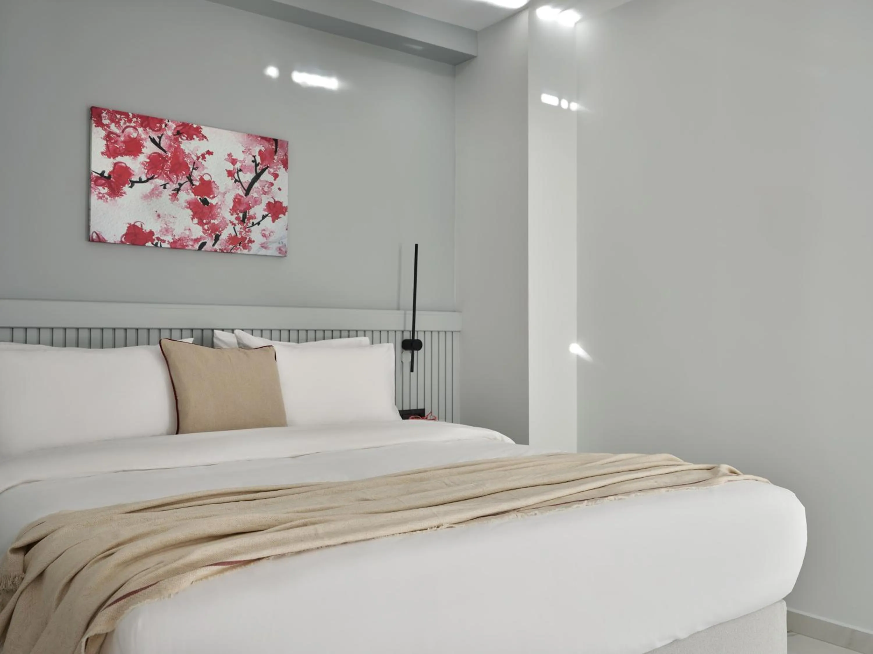 Bedroom in Athens Project Luxury Apartments