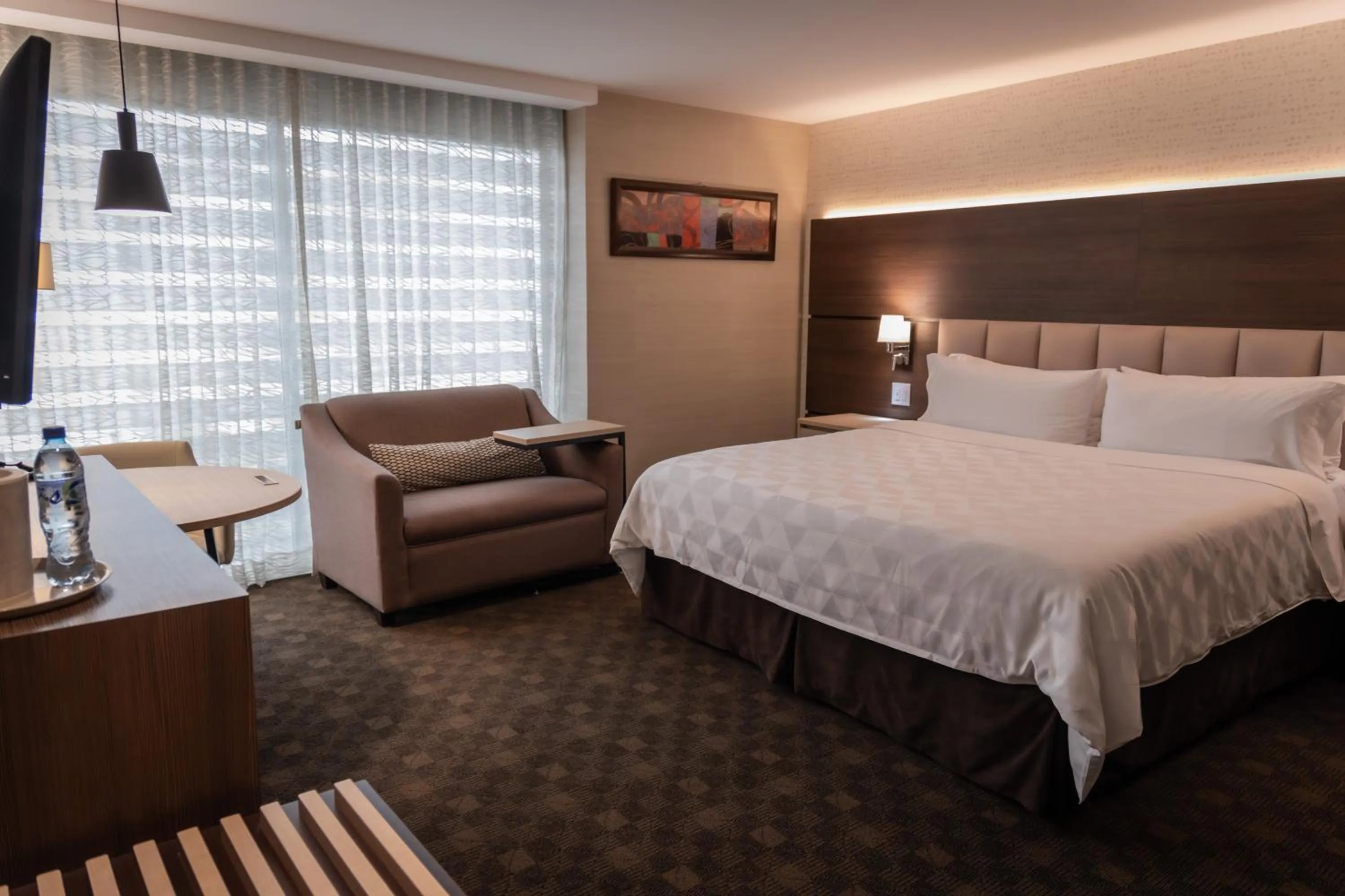 Bed in Holiday Inn Guatemala by IHG