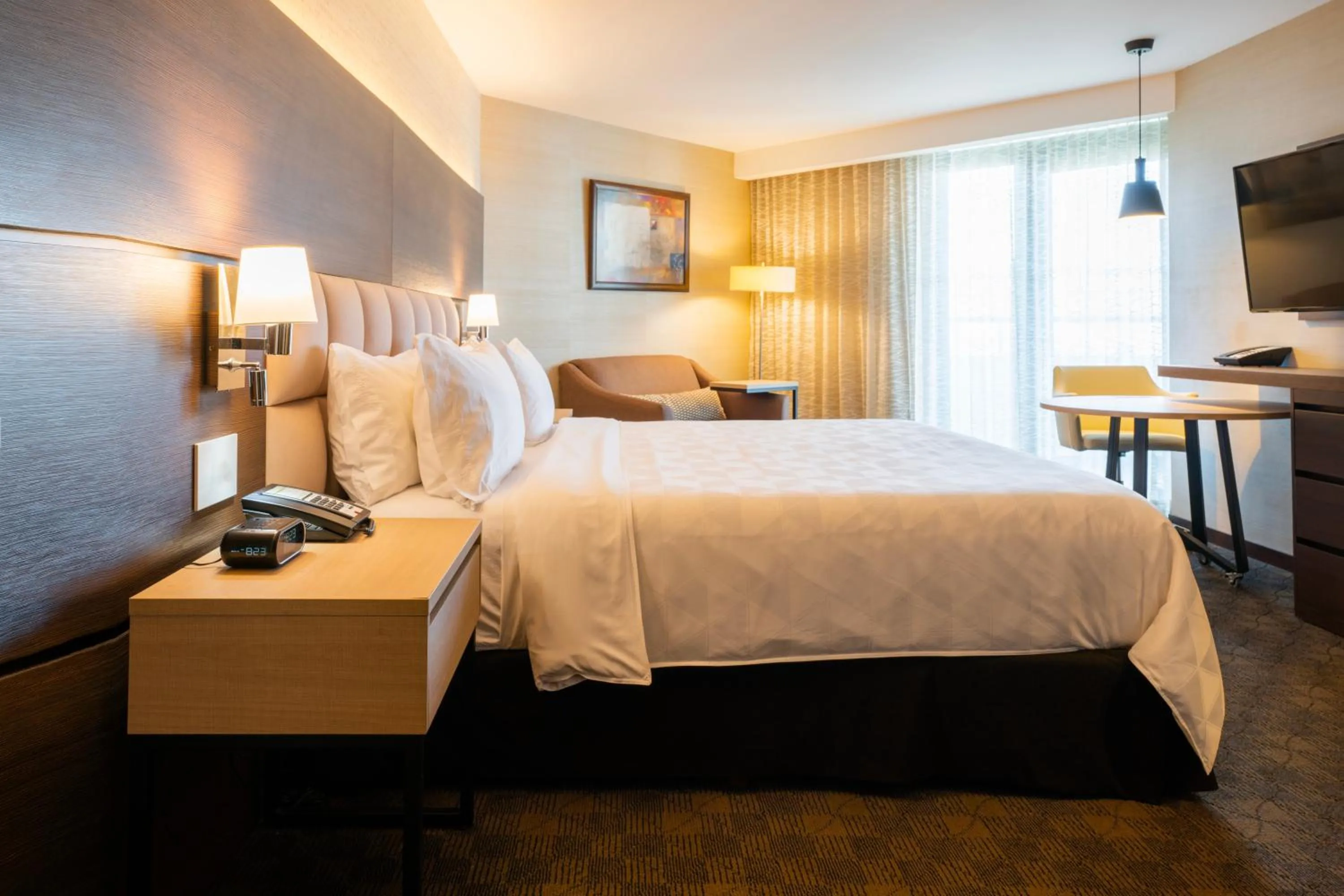 Bed in Holiday Inn Guatemala by IHG