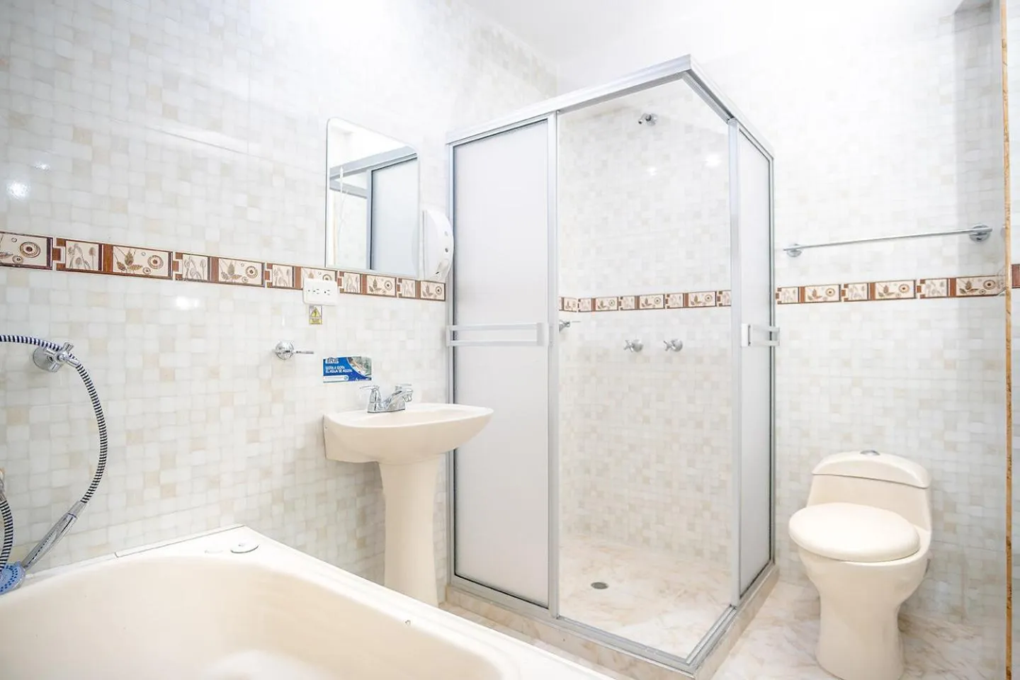 Bathroom in Ayenda Gold Plaza