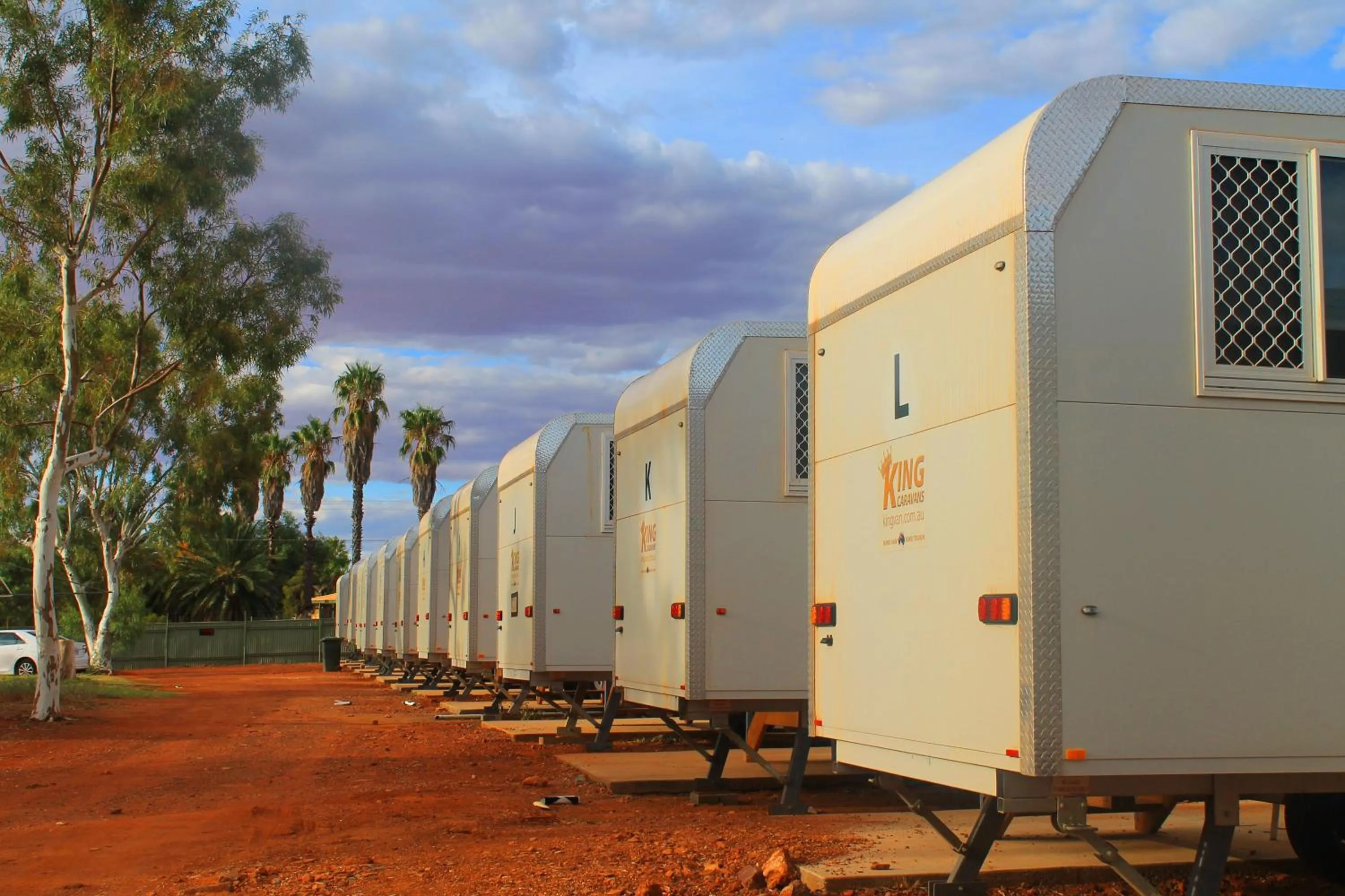 Facade/entrance in Meekatharra Accommodation Centre