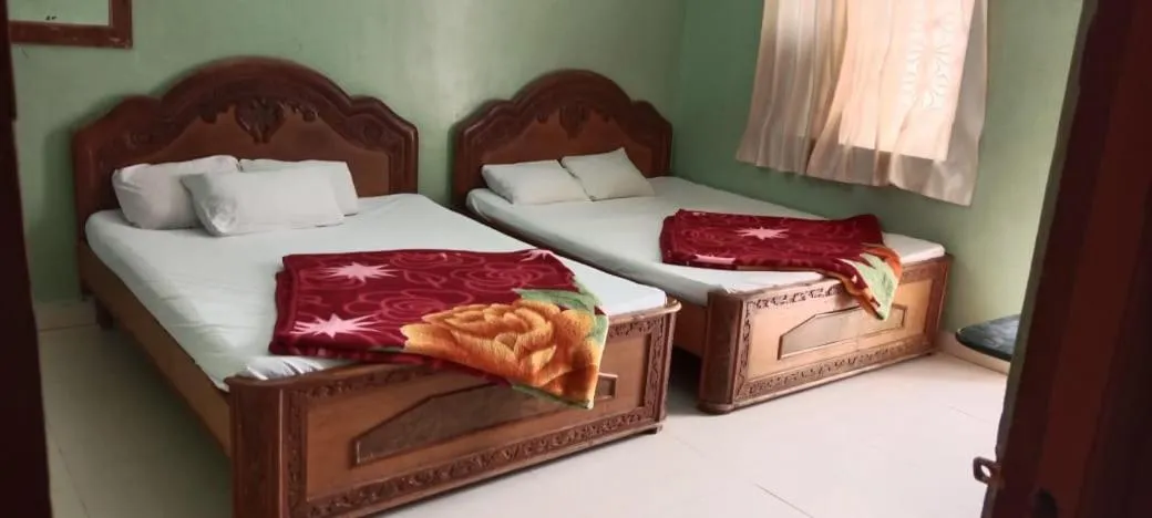 Bed in Hotel Raghunath Residency Niwas