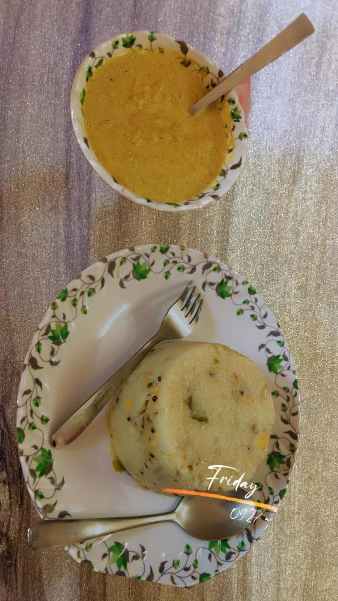 Breakfast in Hotel Raghunath Residency Niwas