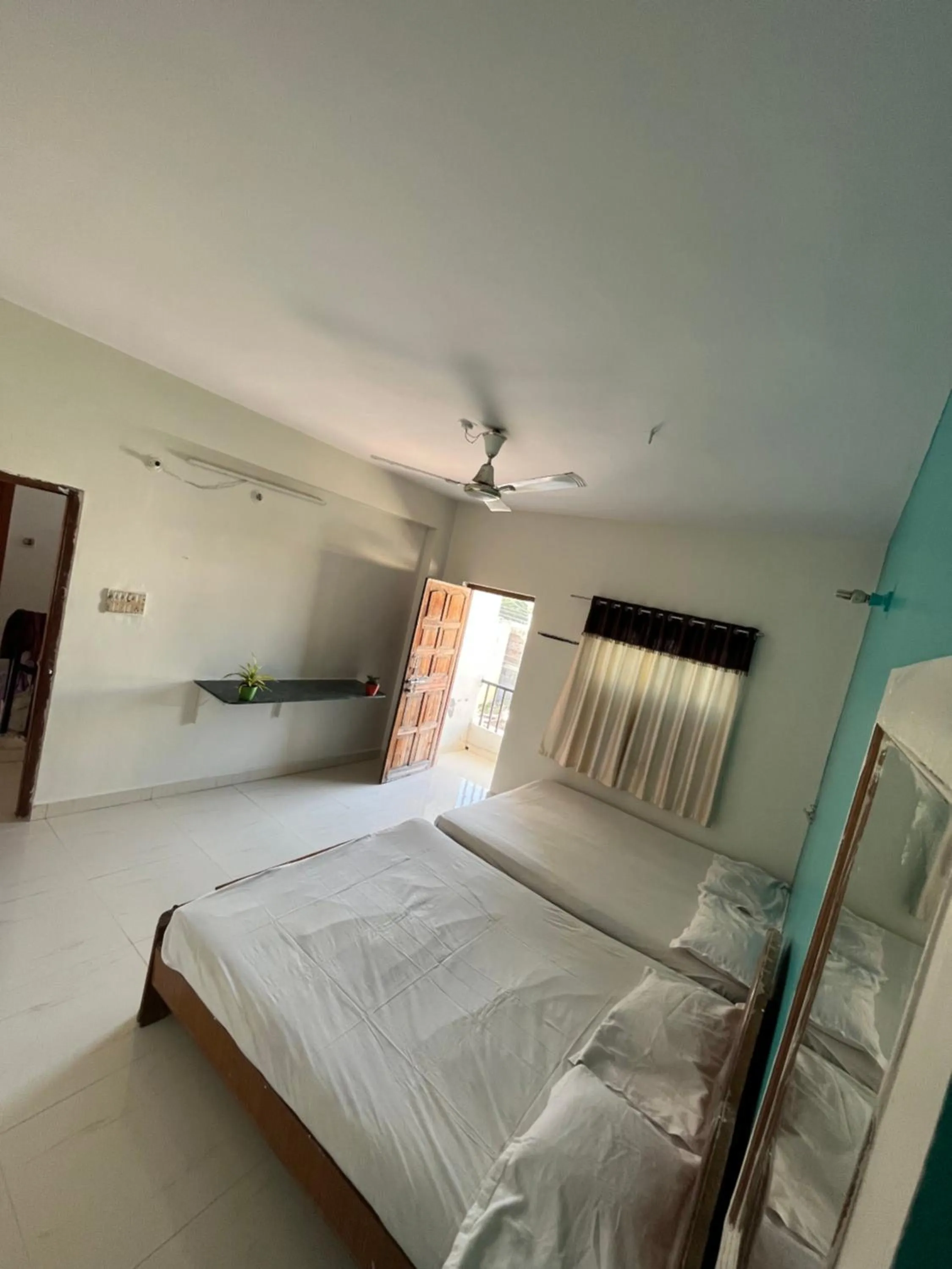 Bed in Hotel Raghunath Residency Niwas