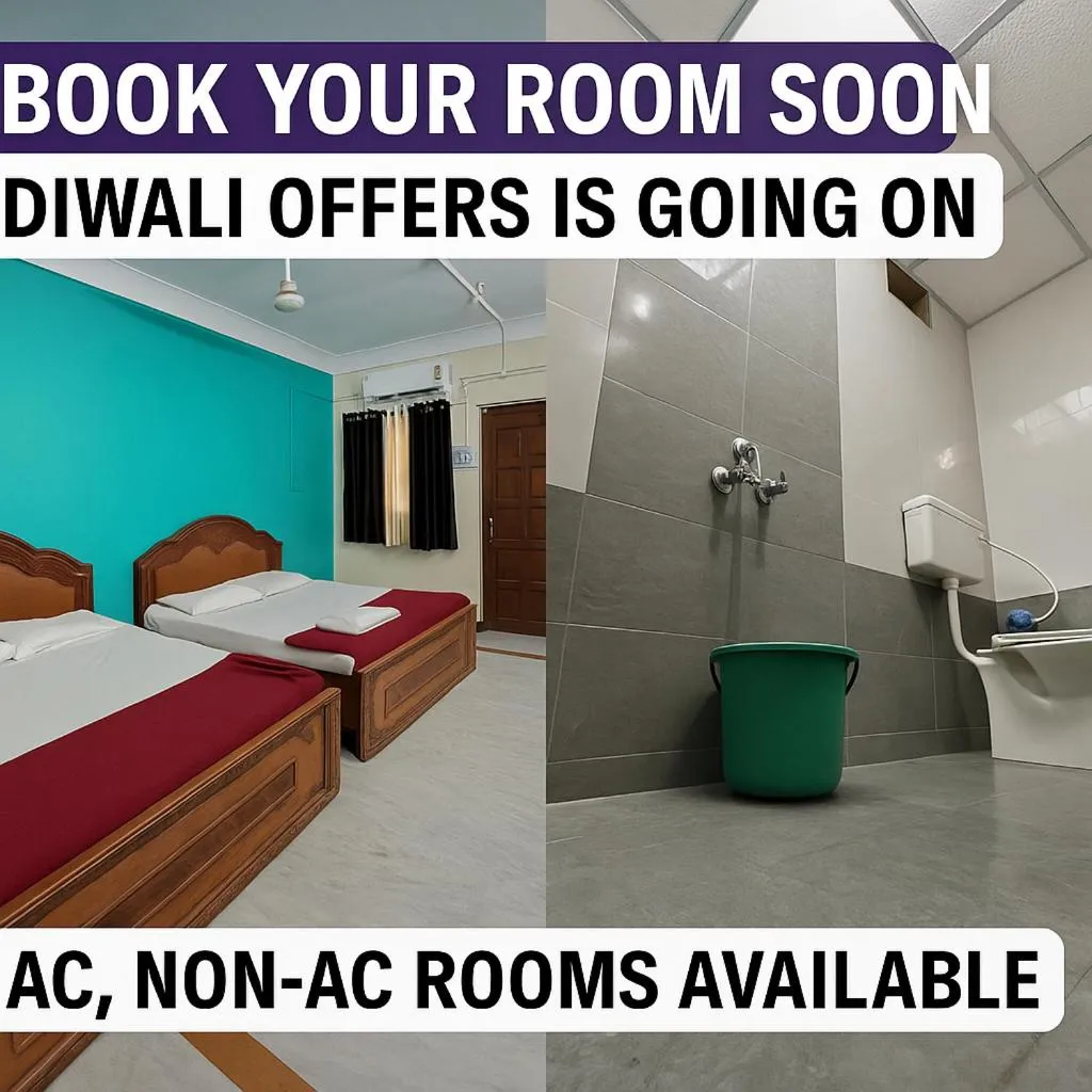 Bed in Hotel Raghunath Residency Niwas