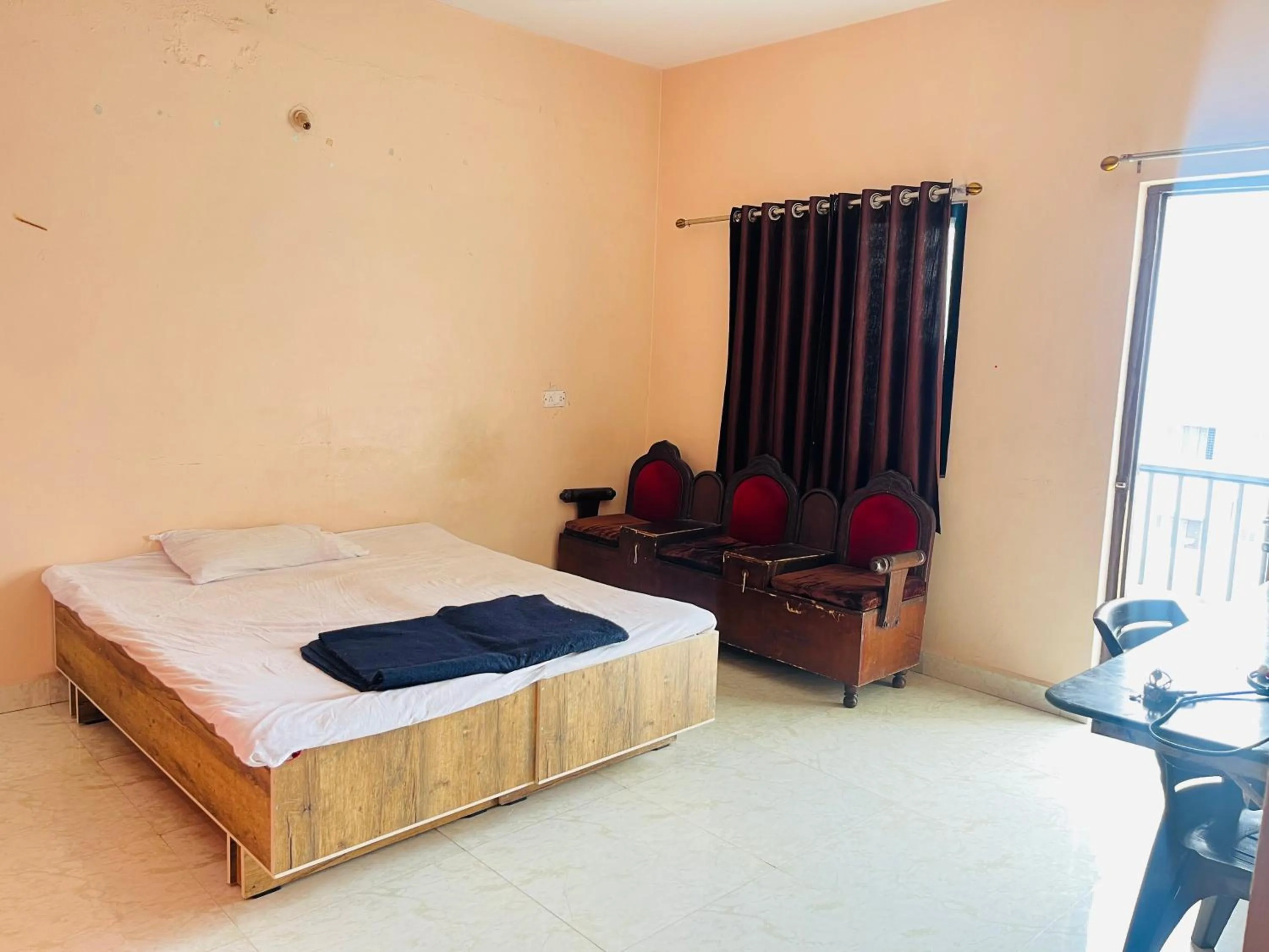 Bed in Hotel Raghunath Residency Niwas