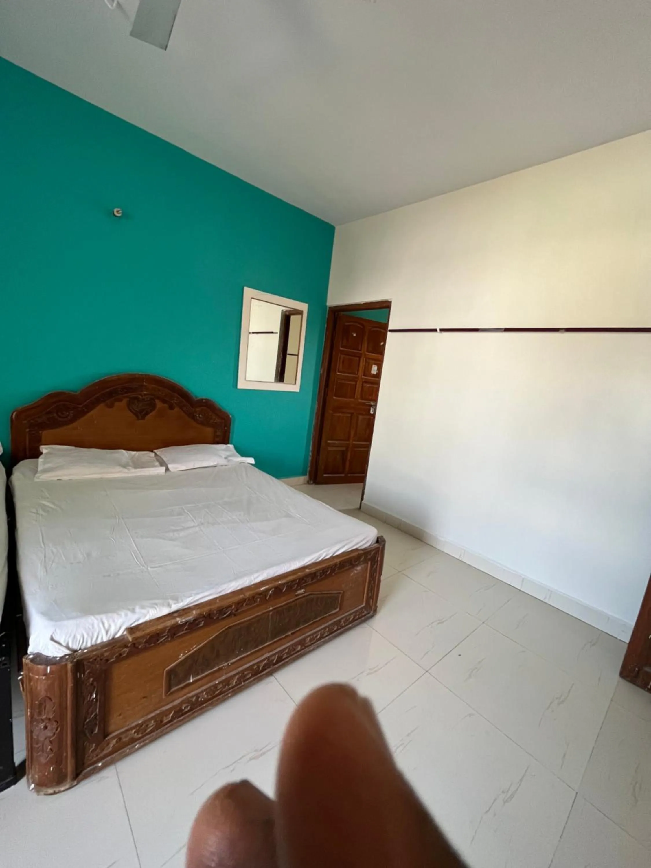 Bed in Hotel Raghunath Residency Niwas