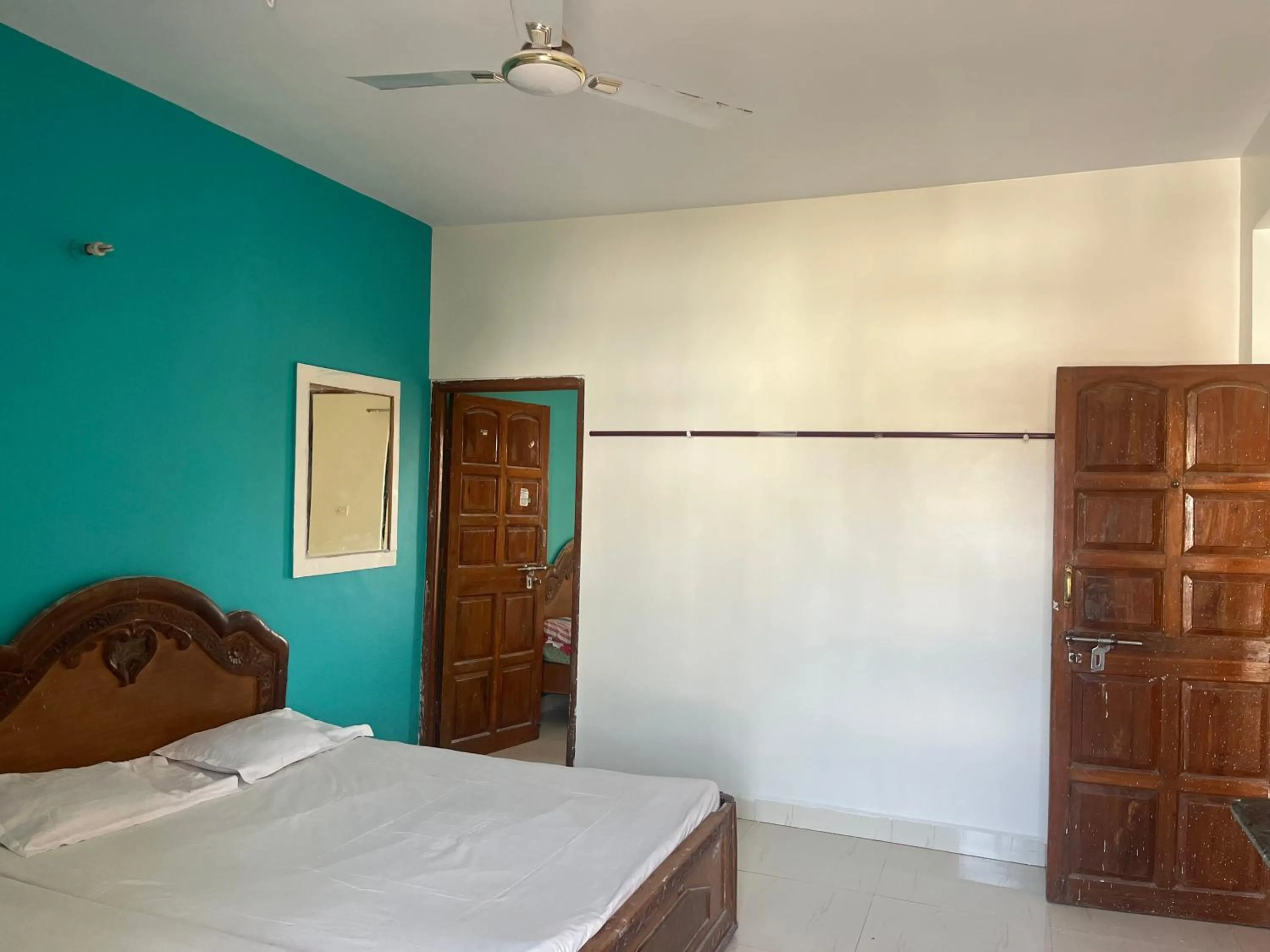 Bed in Hotel Raghunath Residency Niwas