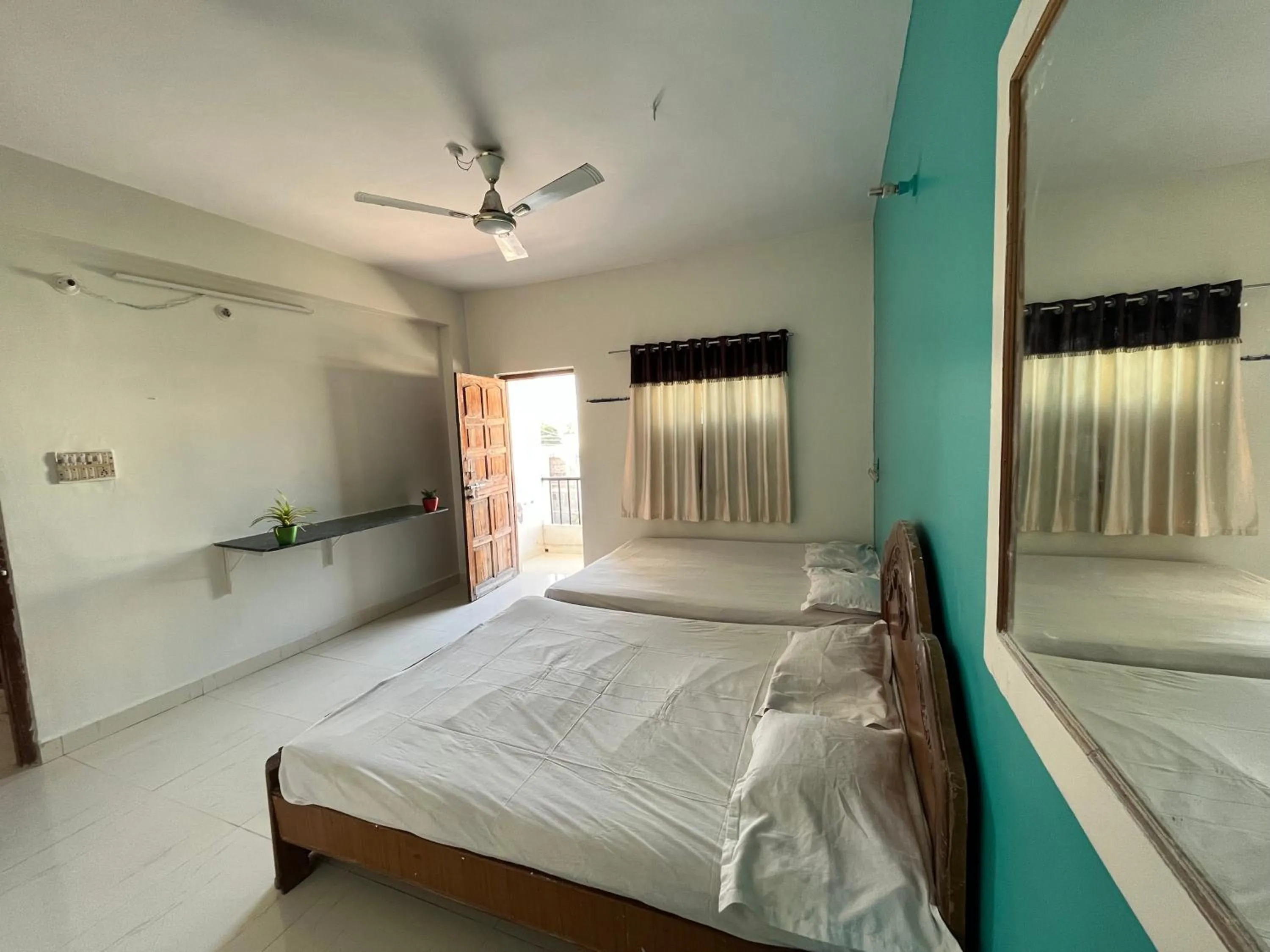 Bed in Hotel Raghunath Residency Niwas