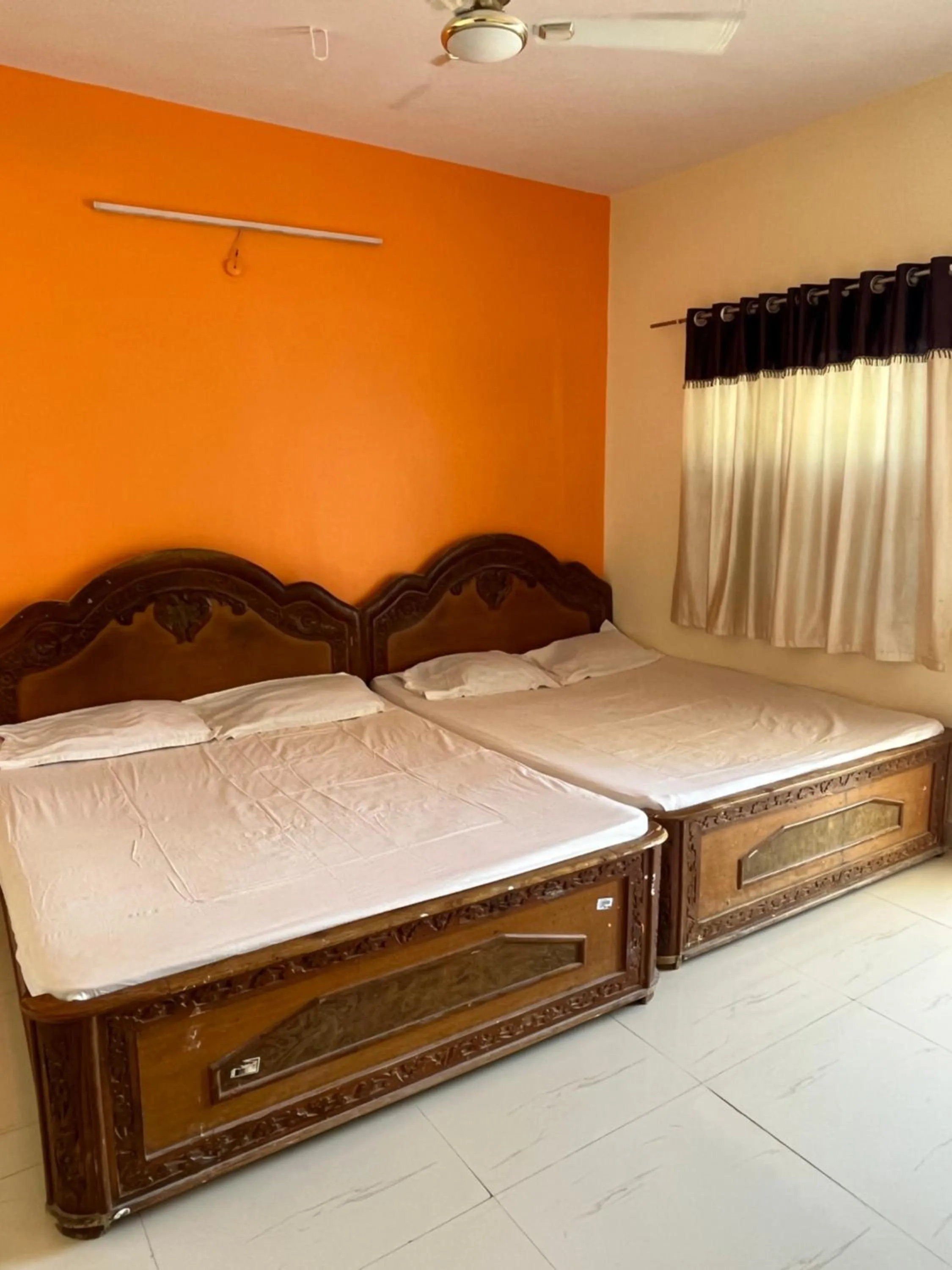 Photo of the whole room, Bed in Hotel Raghunath Residency Niwas