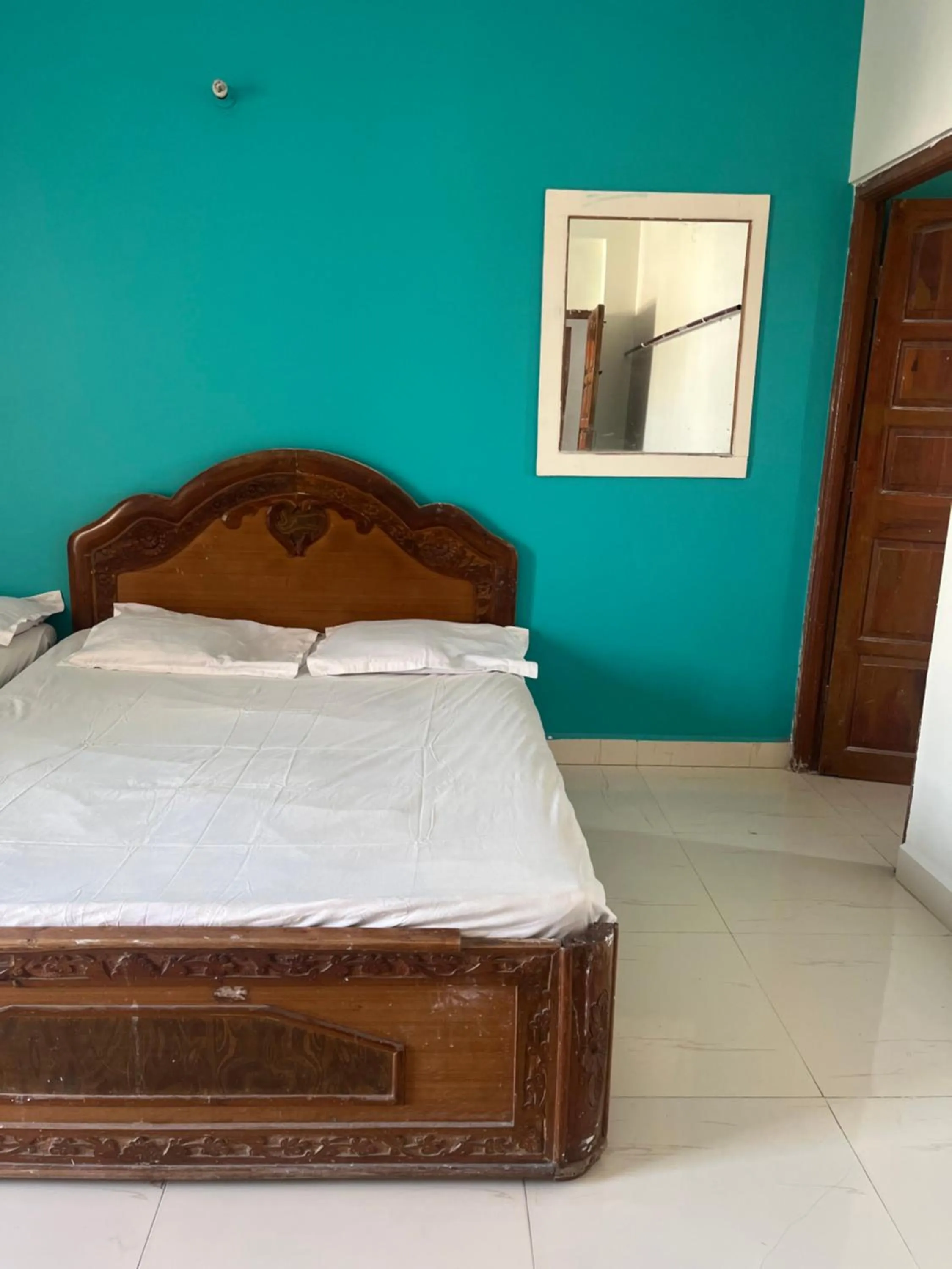 Bed in Hotel Raghunath Residency Niwas