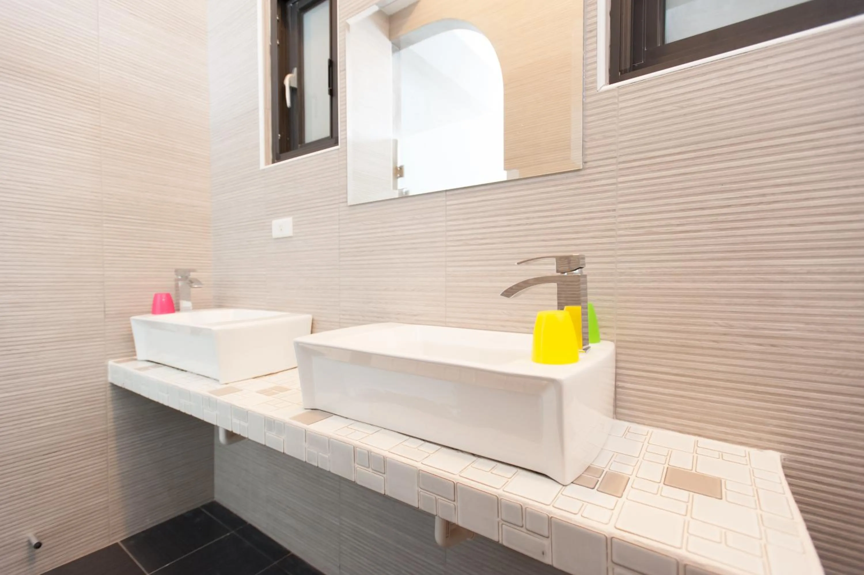 Bathroom in Discovery B&B