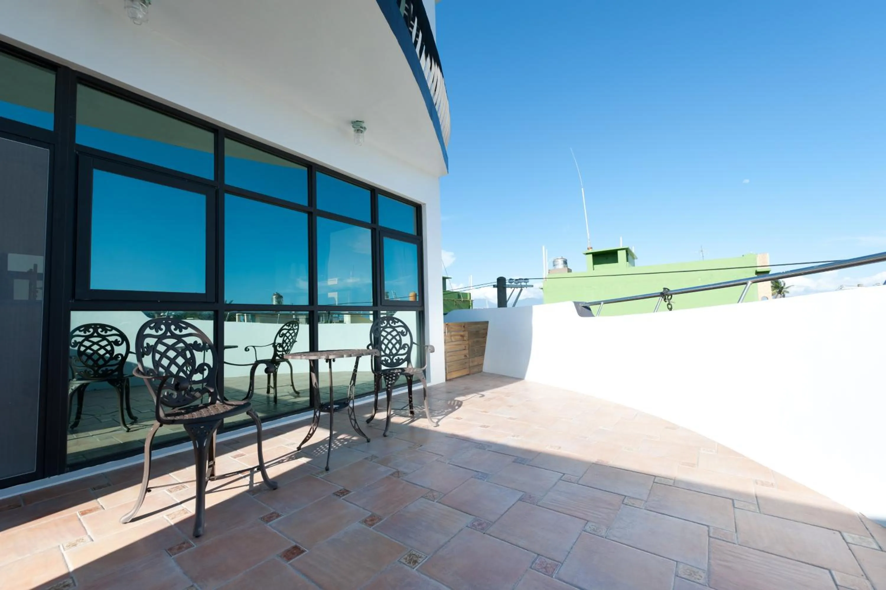 Balcony/Terrace in Discovery B&B