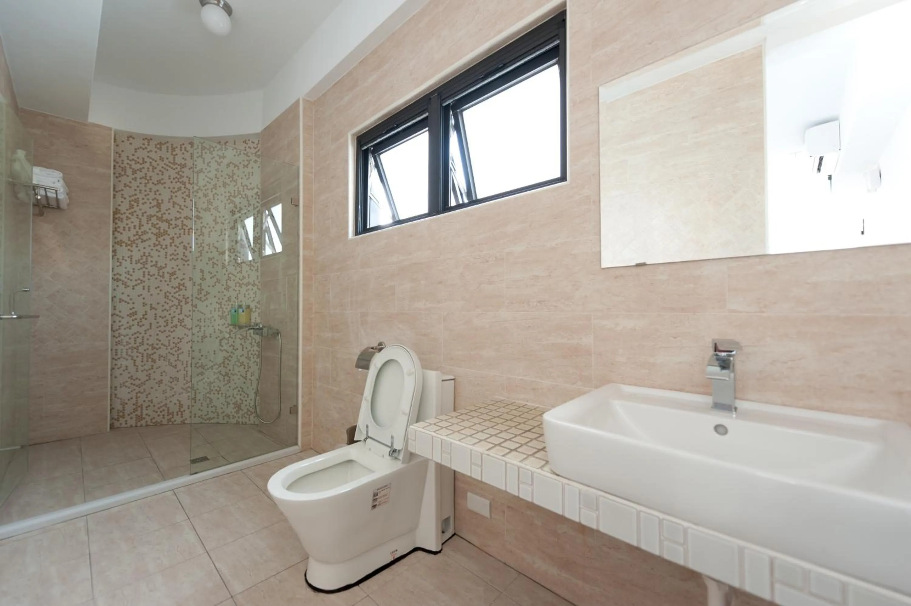 Bathroom in Discovery B&B