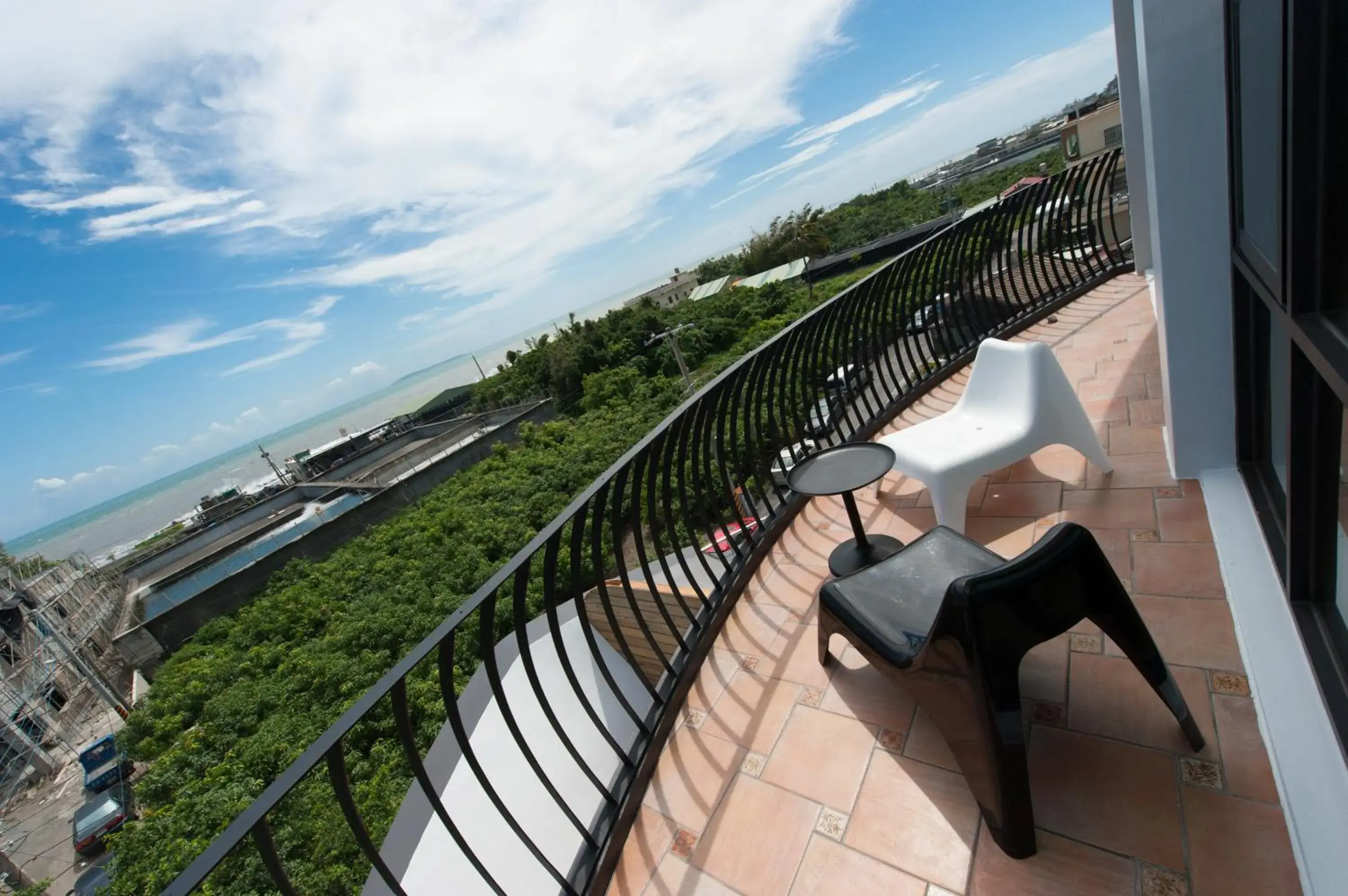 Deluxe Double Room with Sea View in Discovery B&B Deluxe Double Room with Sea View in Discovery B&B