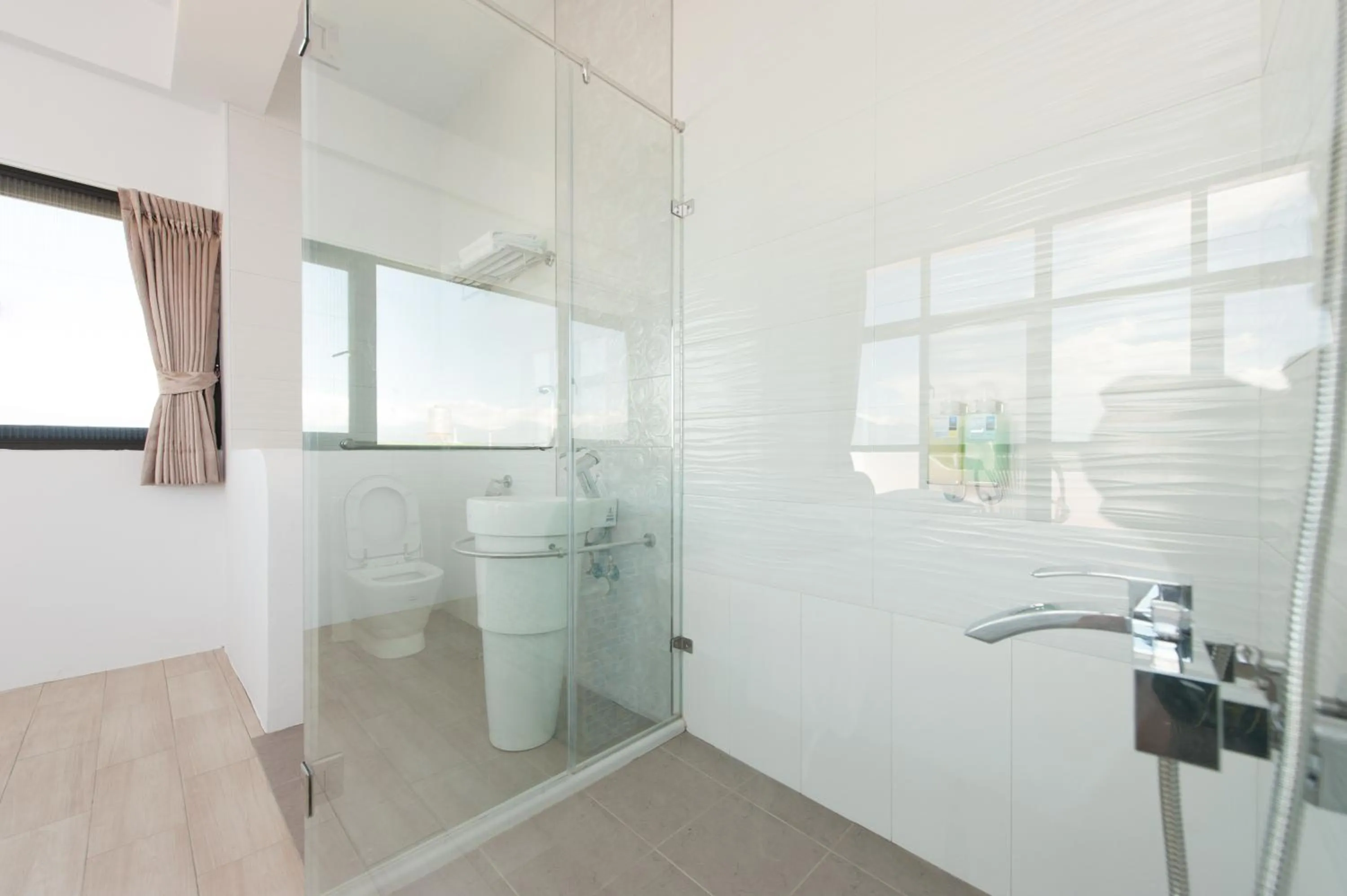 Bathroom in Discovery B&B